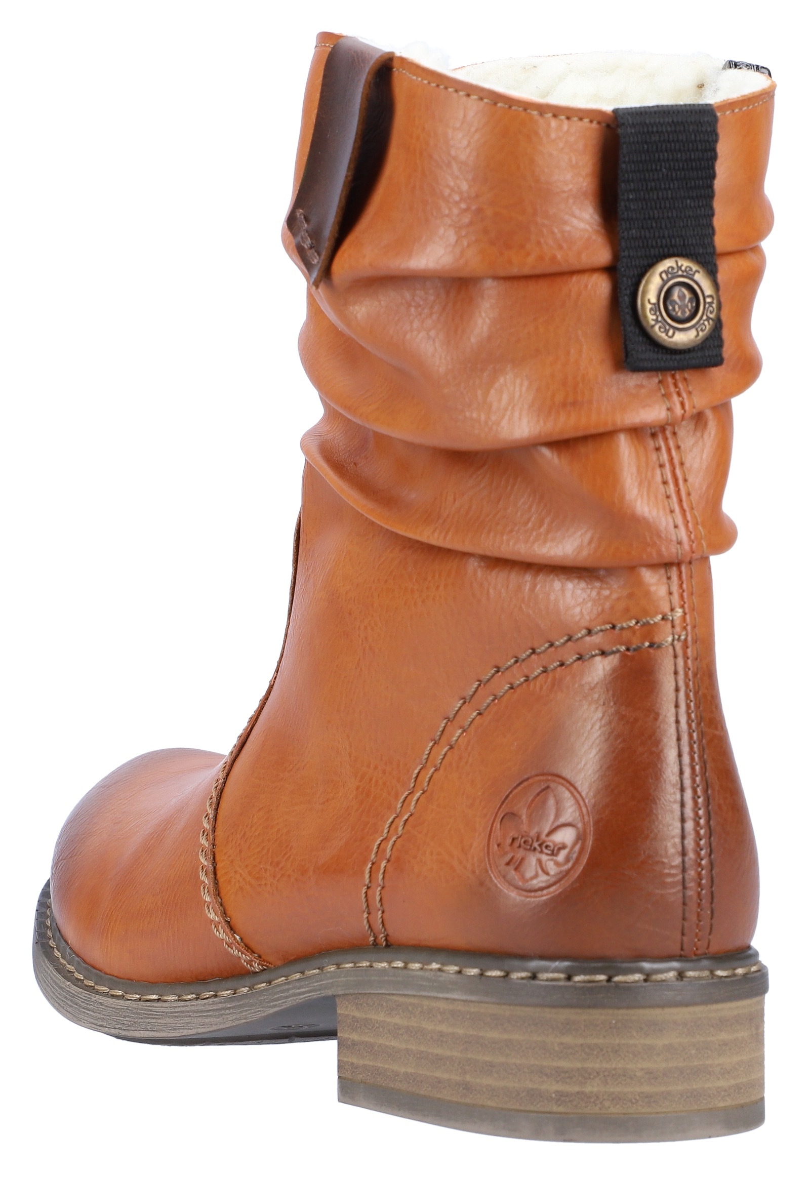 Rieker Winterboots, mit Raffungen am slouchy Schaft günstig online kaufen