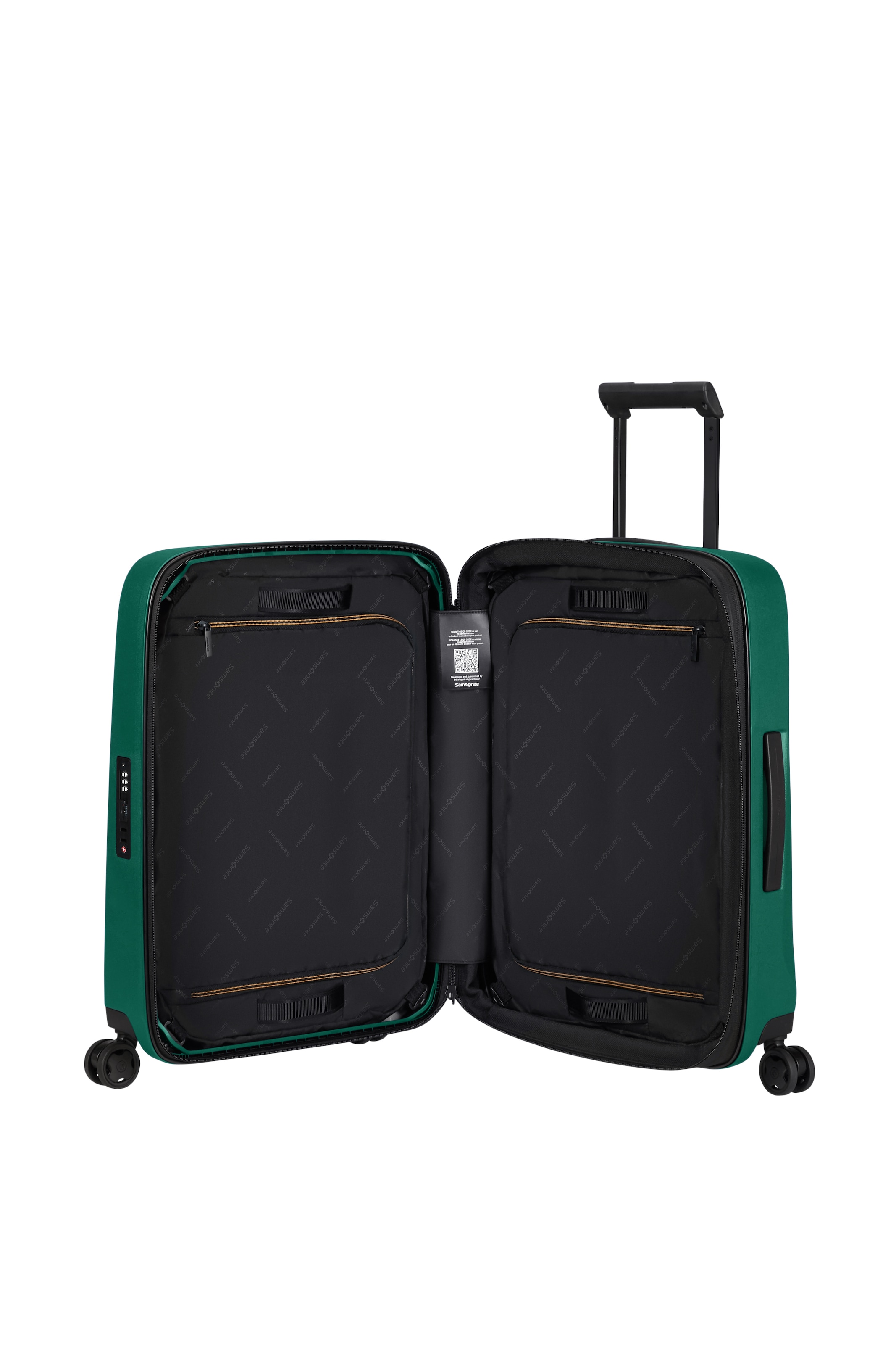Samsonite Hartschalen-Trolley »ESSENS ZIP« 50 l 4 Rollen Reisekoffer Hartschalenkoffer für Flugreisen Volumenerweiterung