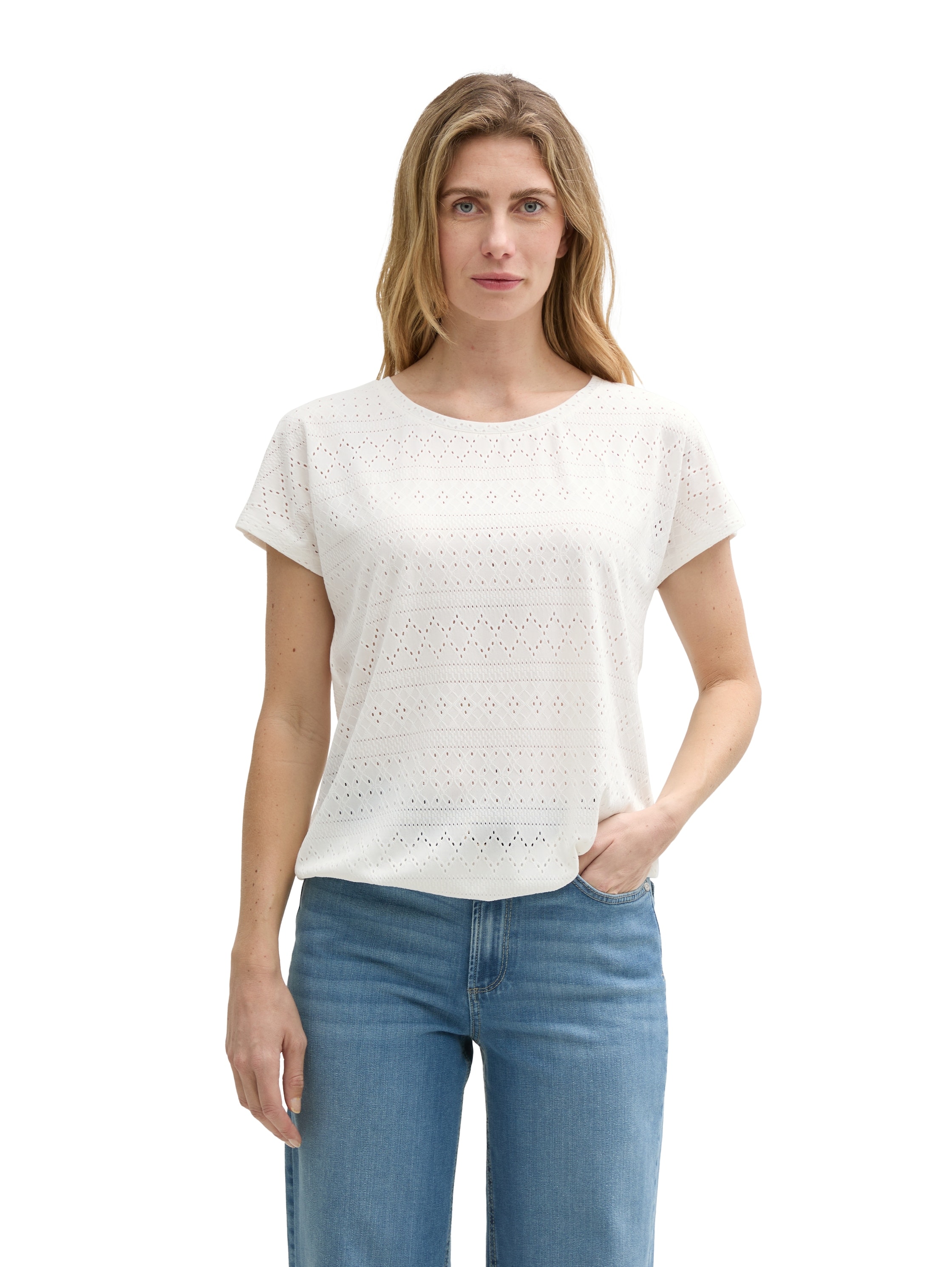 TOM TAILOR T-Shirt, im Loose Fit günstig online kaufen