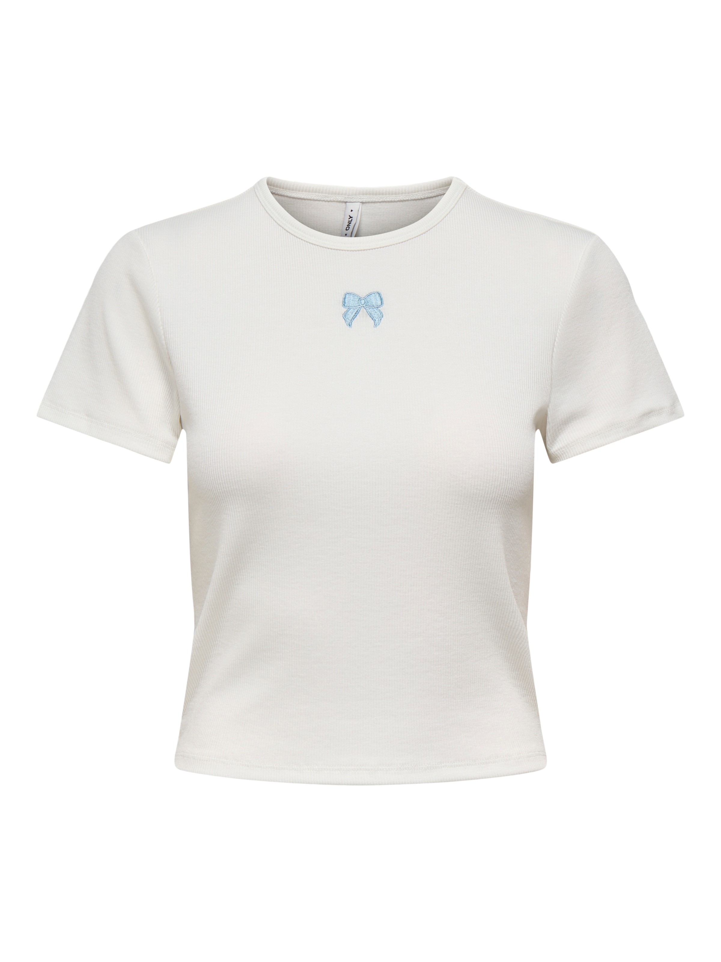 ONLY Kurzarmshirt »ONLDANIELLA S/S RIB TOP CS JRS«