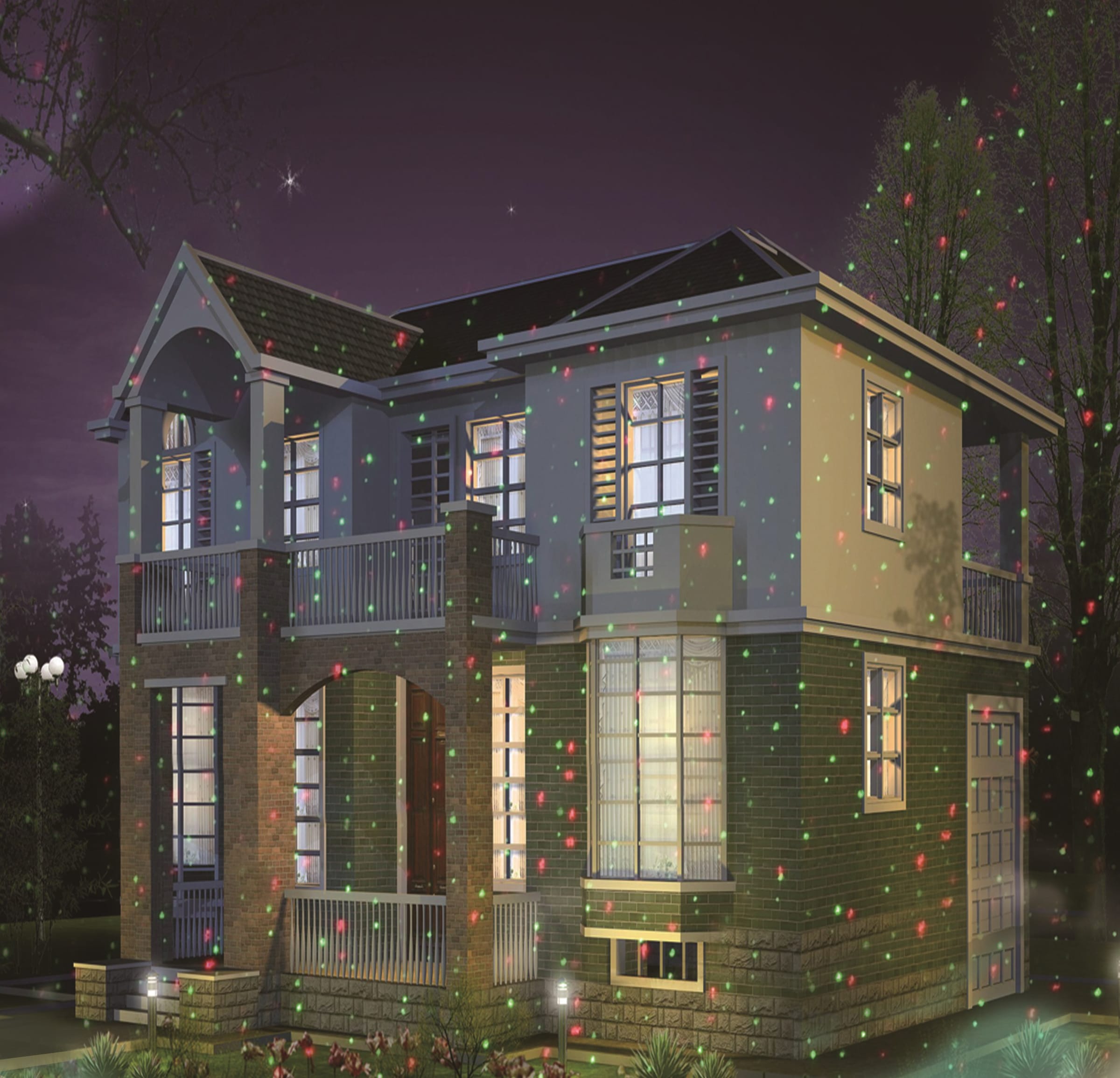 Havit Lighting Laserstrahler, Leuchtmittel LED-Modul | LED fest integriert