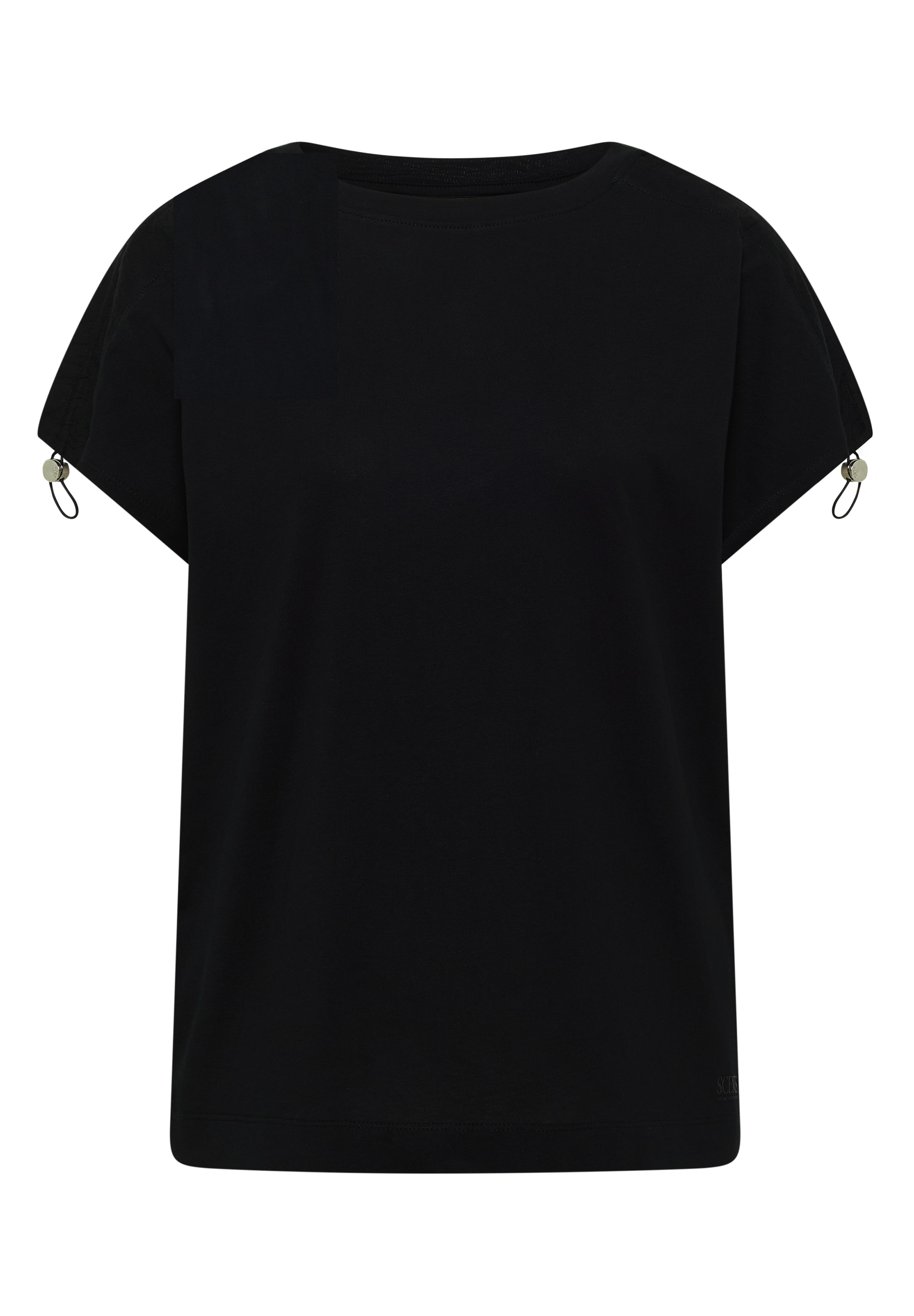 Cecil T-Shirt mit gerafften Ärmeln