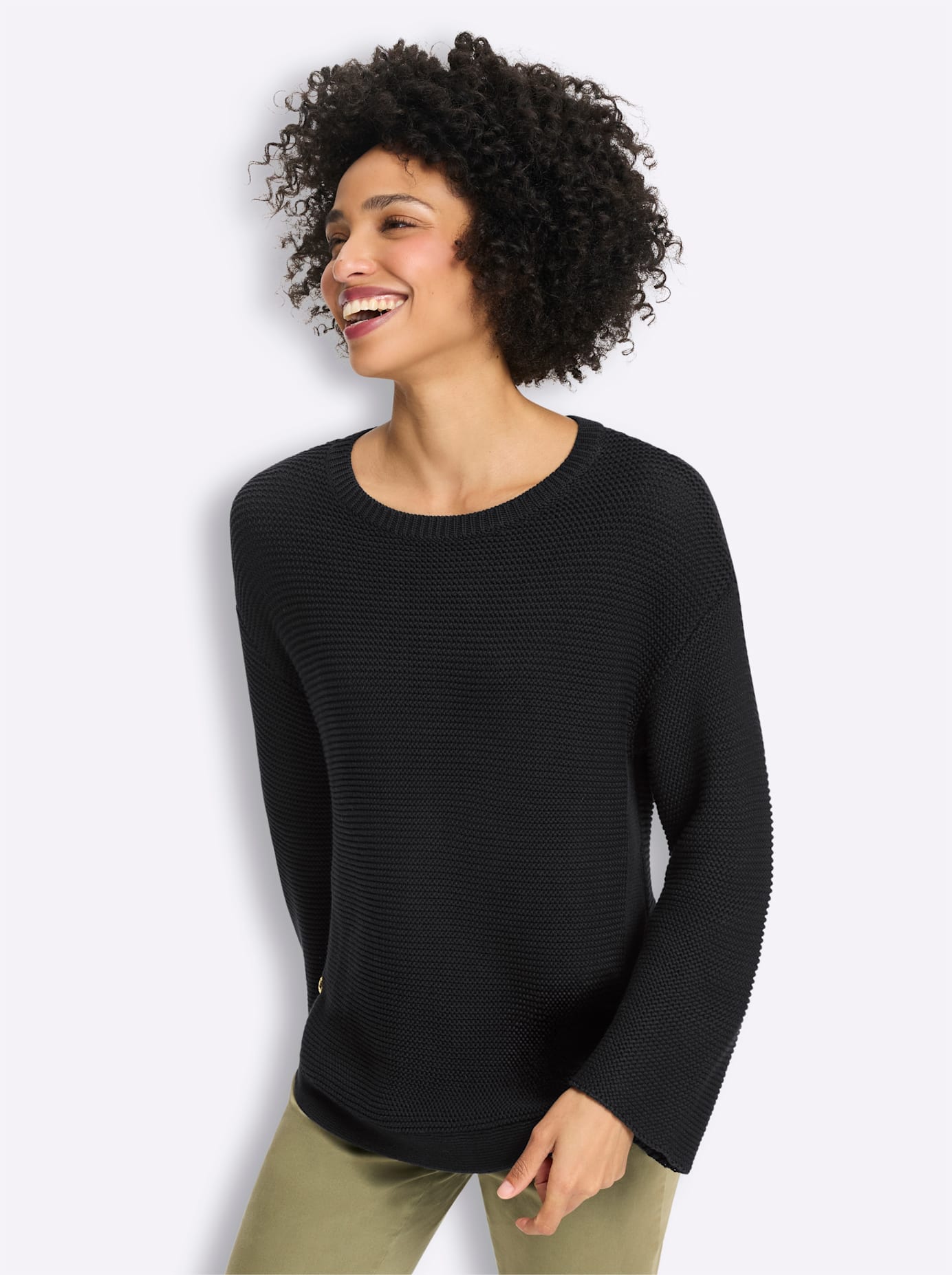 heine Strickpullover "Pullover"