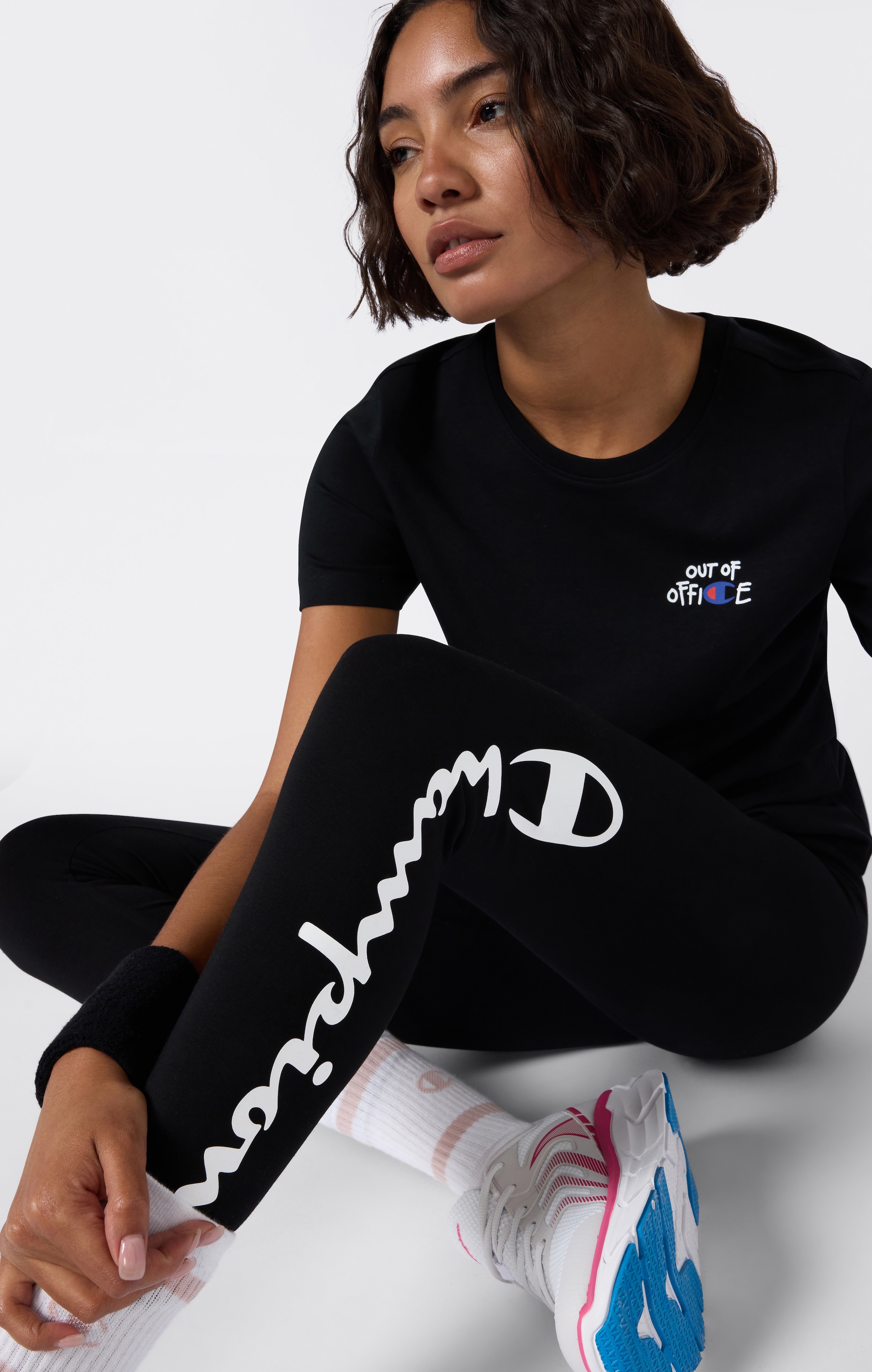 Champion Leggings, (1 tlg.)