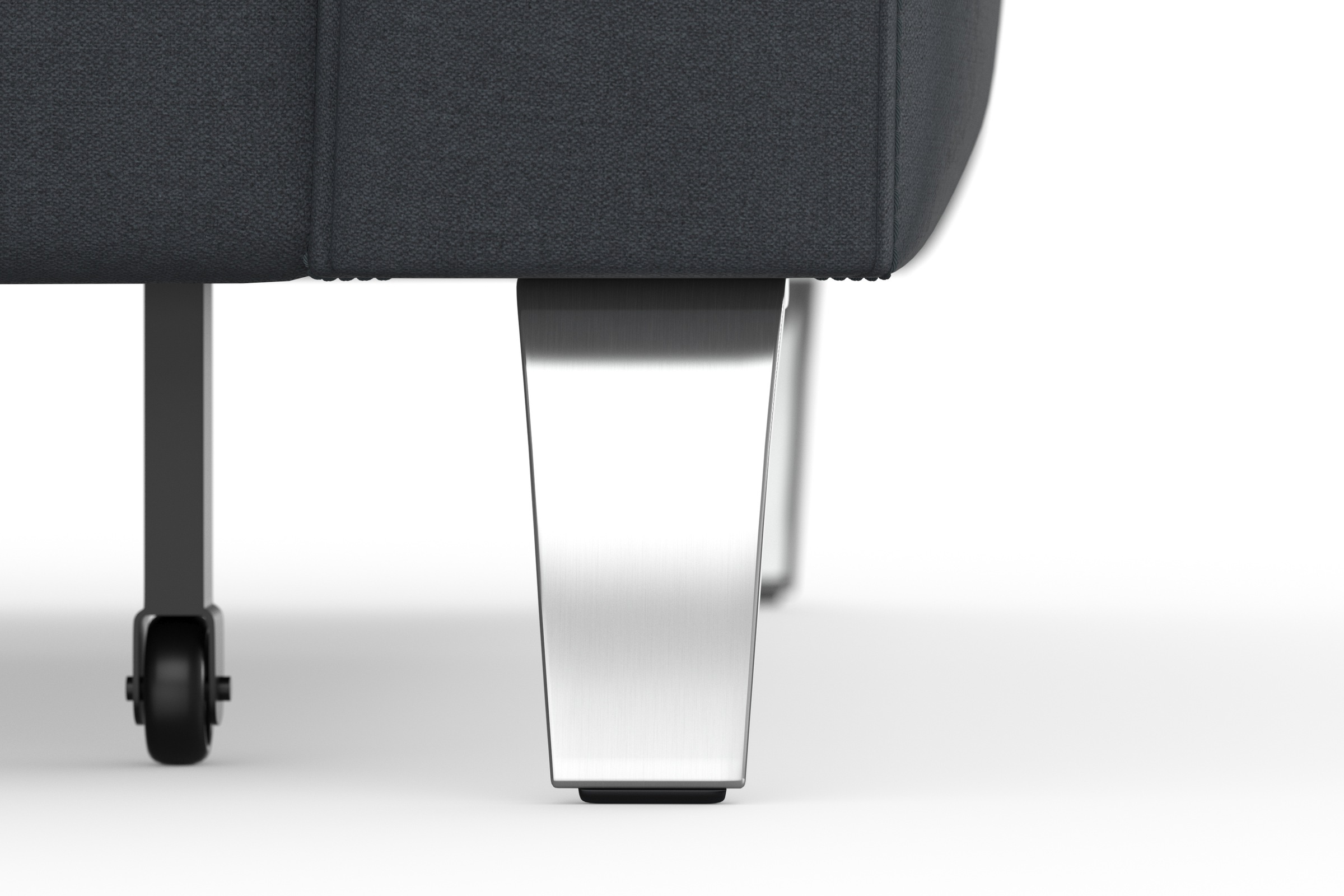 sit&more Ecksofa »Visby L-Form«, Wahlweise mit Bettfunktion und Stauraum, frei im Raum stellbar