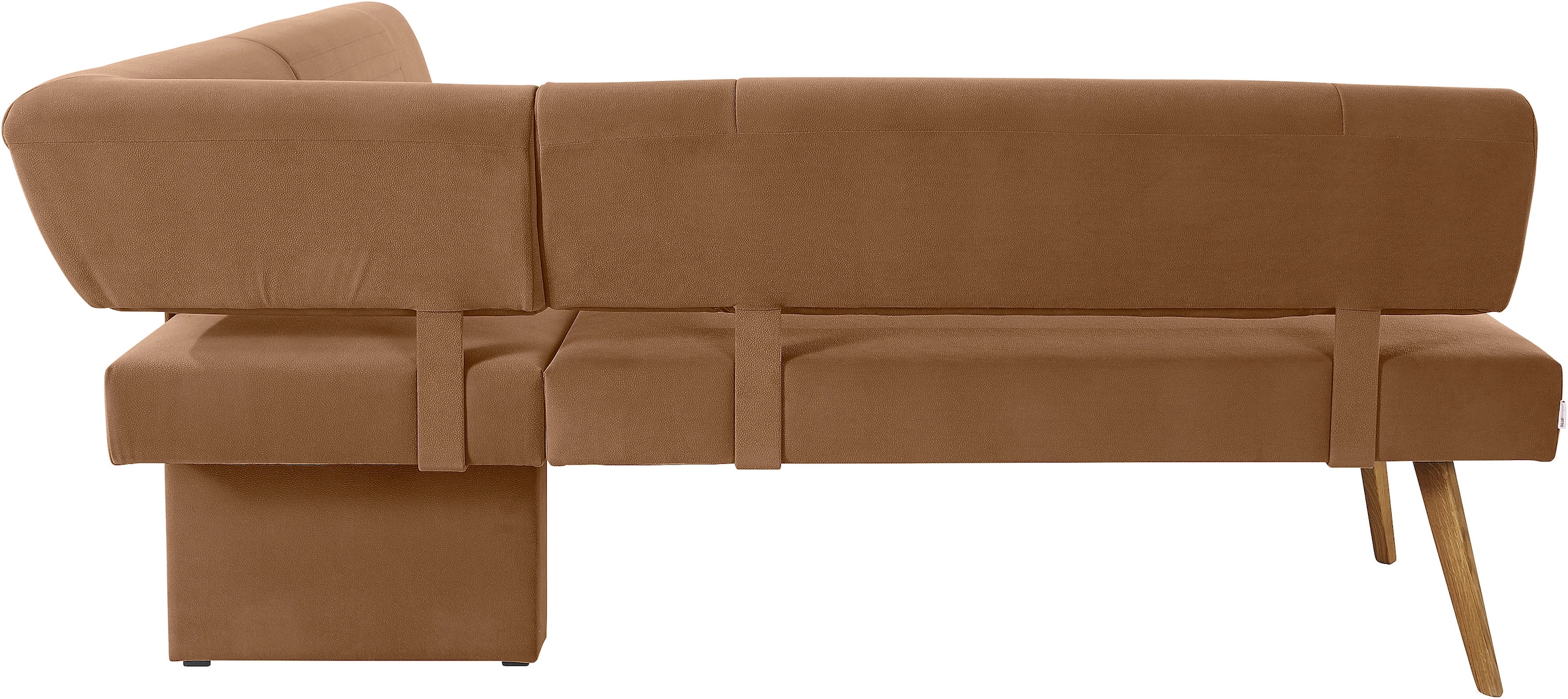 Thumbnail - OTTO products Eckbank "Alessja" Breite langer Schenkel 192 oder 212 cm, Gestell aus Eiche Massivholz