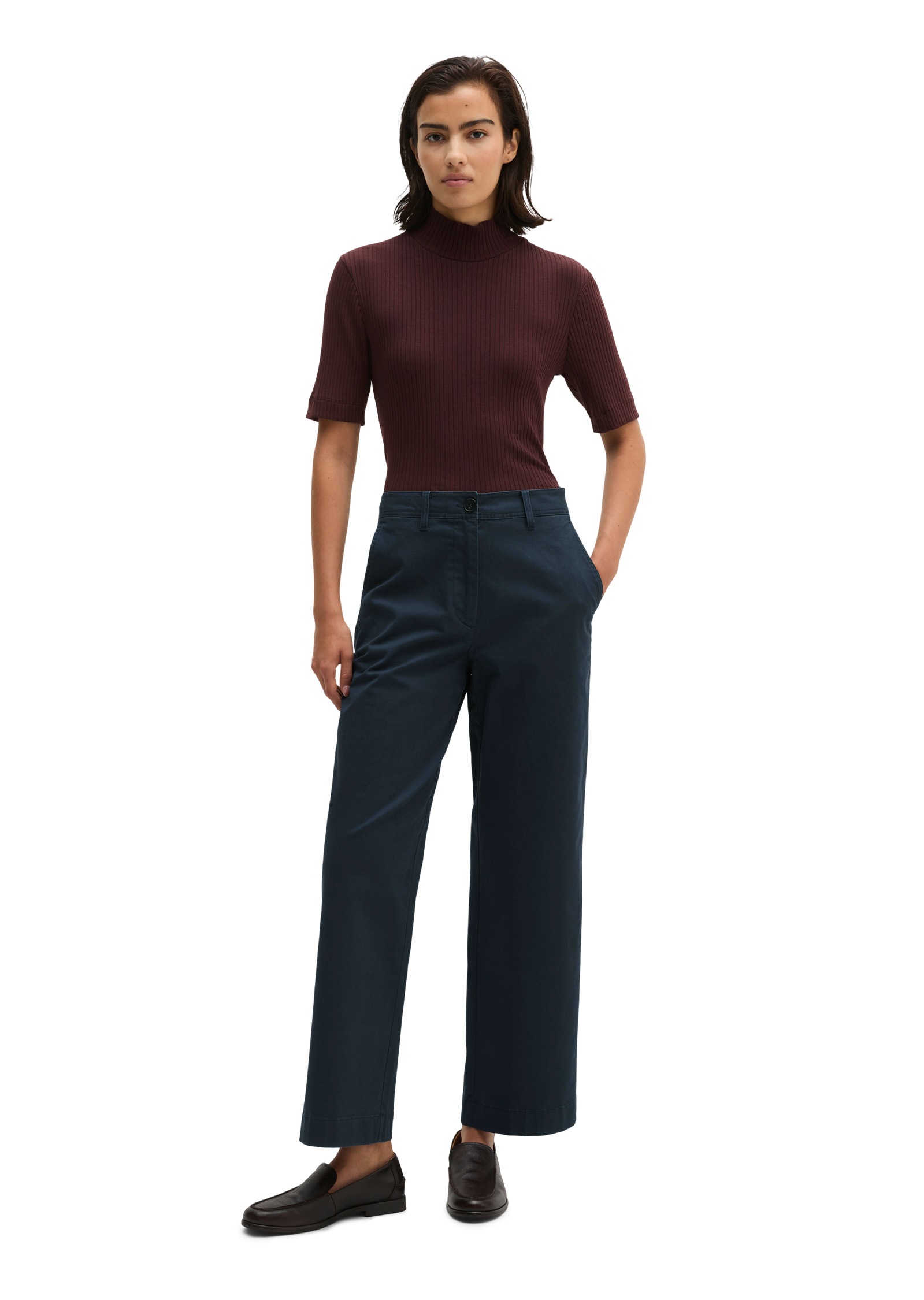 Marc O'Polo Chinohose »aus Organic-Cotton-Stretch mit Lyocell«