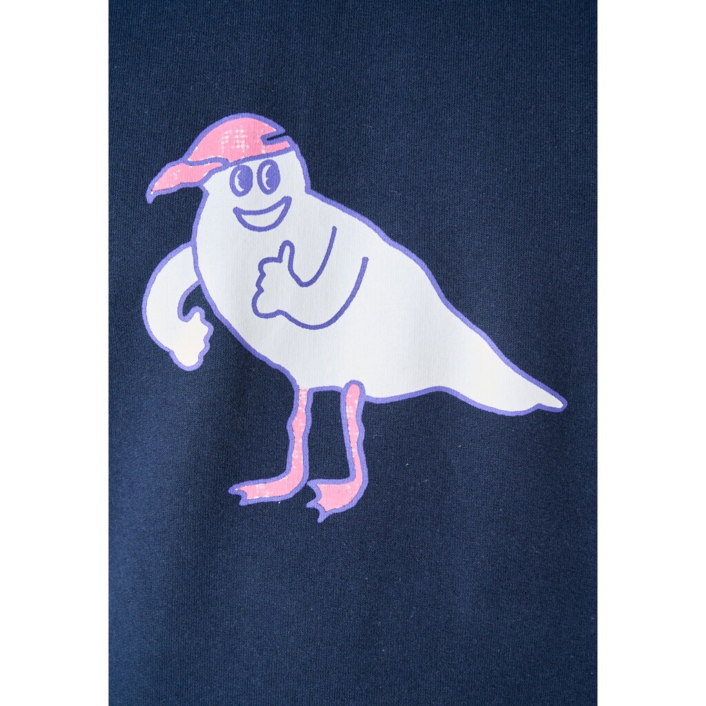 Cleptomanicx Kapuzensweatshirt »Gull Cap«, in lockerem Schnitt
