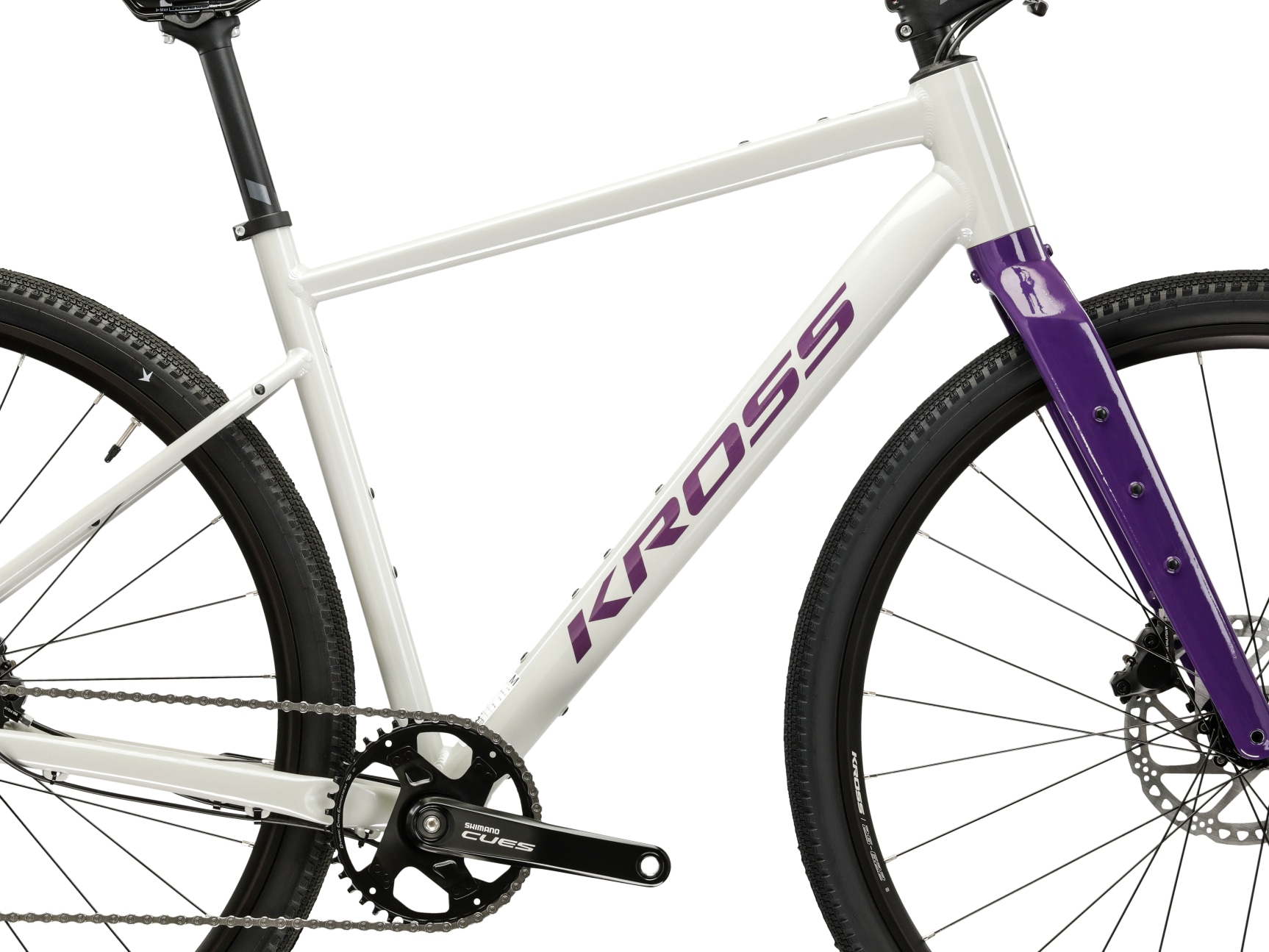 Kross Gravelbike »KROSS Gravelbike Esker 1.0 28" grau 18 Gänge Gabel aus Carbon 2026« 18 Gang Shimano CUES U3020 Schaltwerk Kettenschaltung Carbon aus Gabel