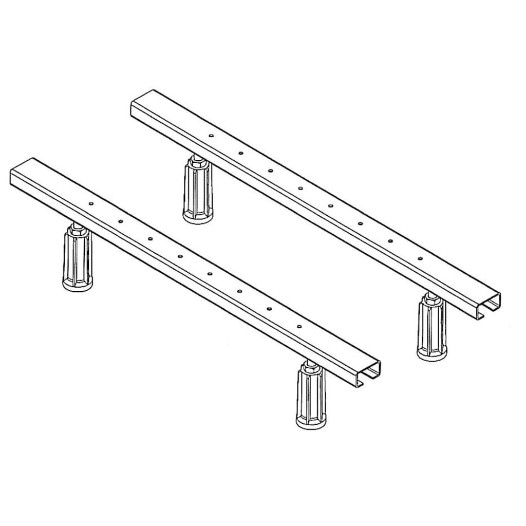 OTTOFOND Stellfuß, (Set, 2 St.)