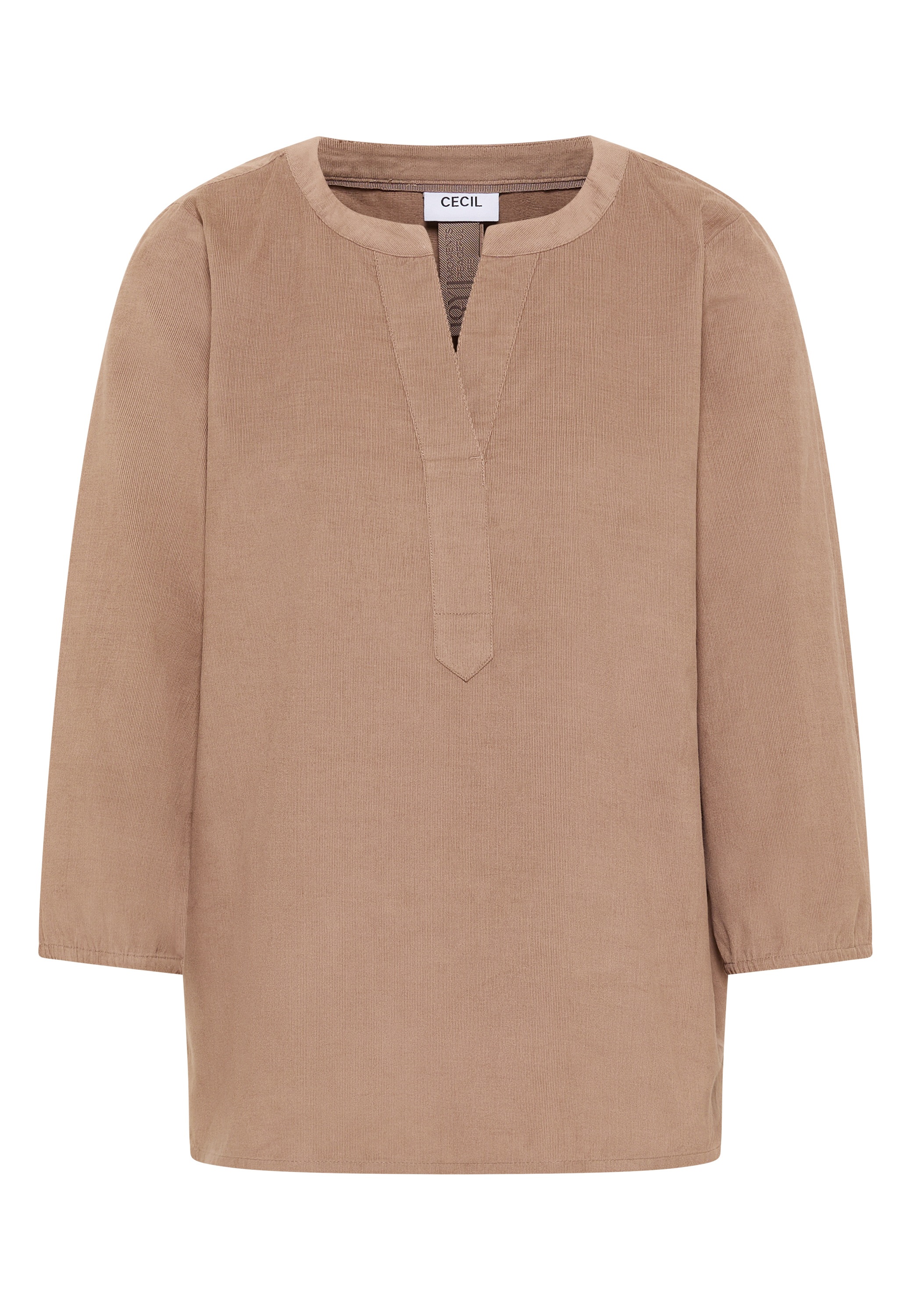 Cecil Web Blouse Natural Taupe XL 3