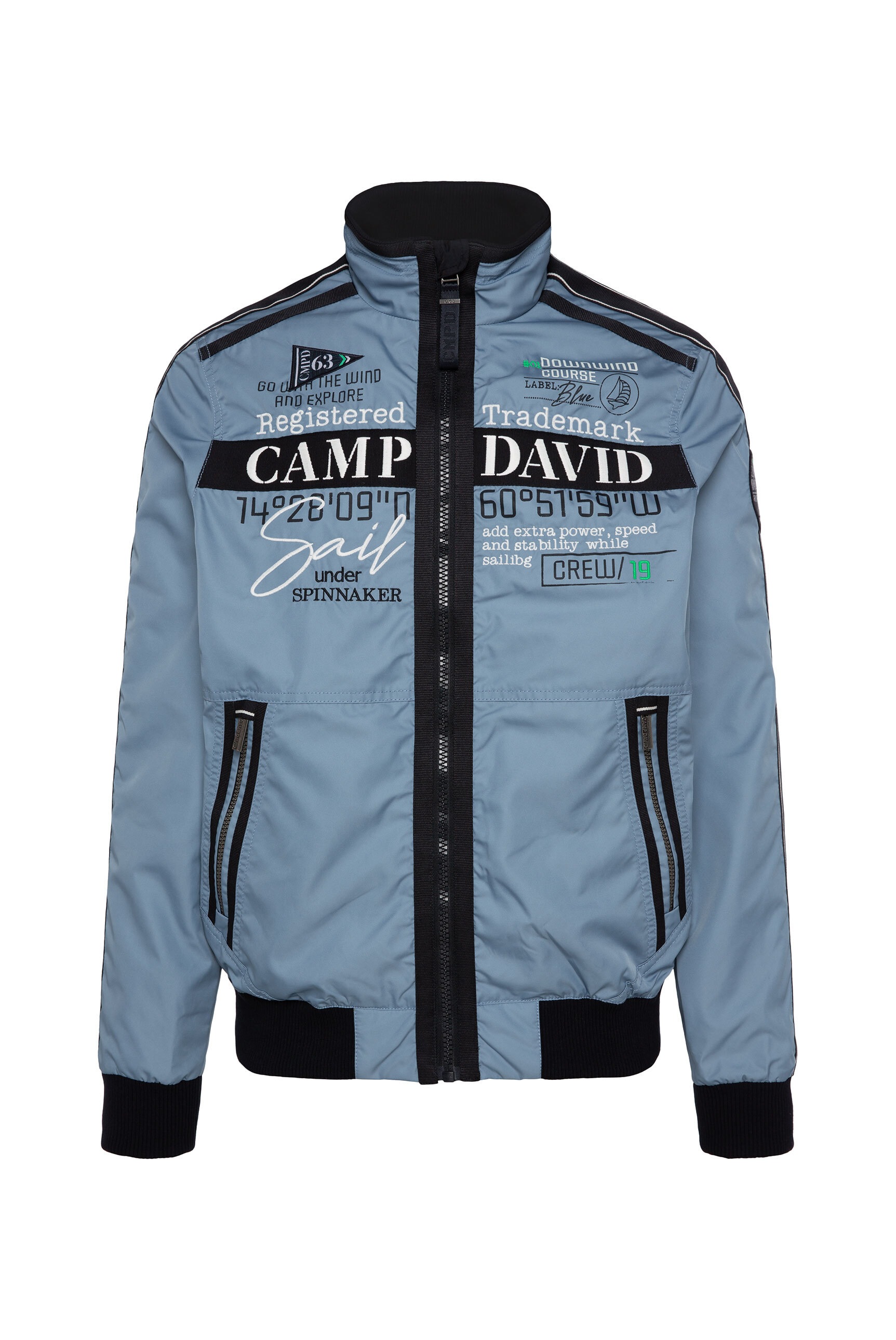 CAMP DAVID Outdoorjacke, ohne Kapuze günstig online kaufen