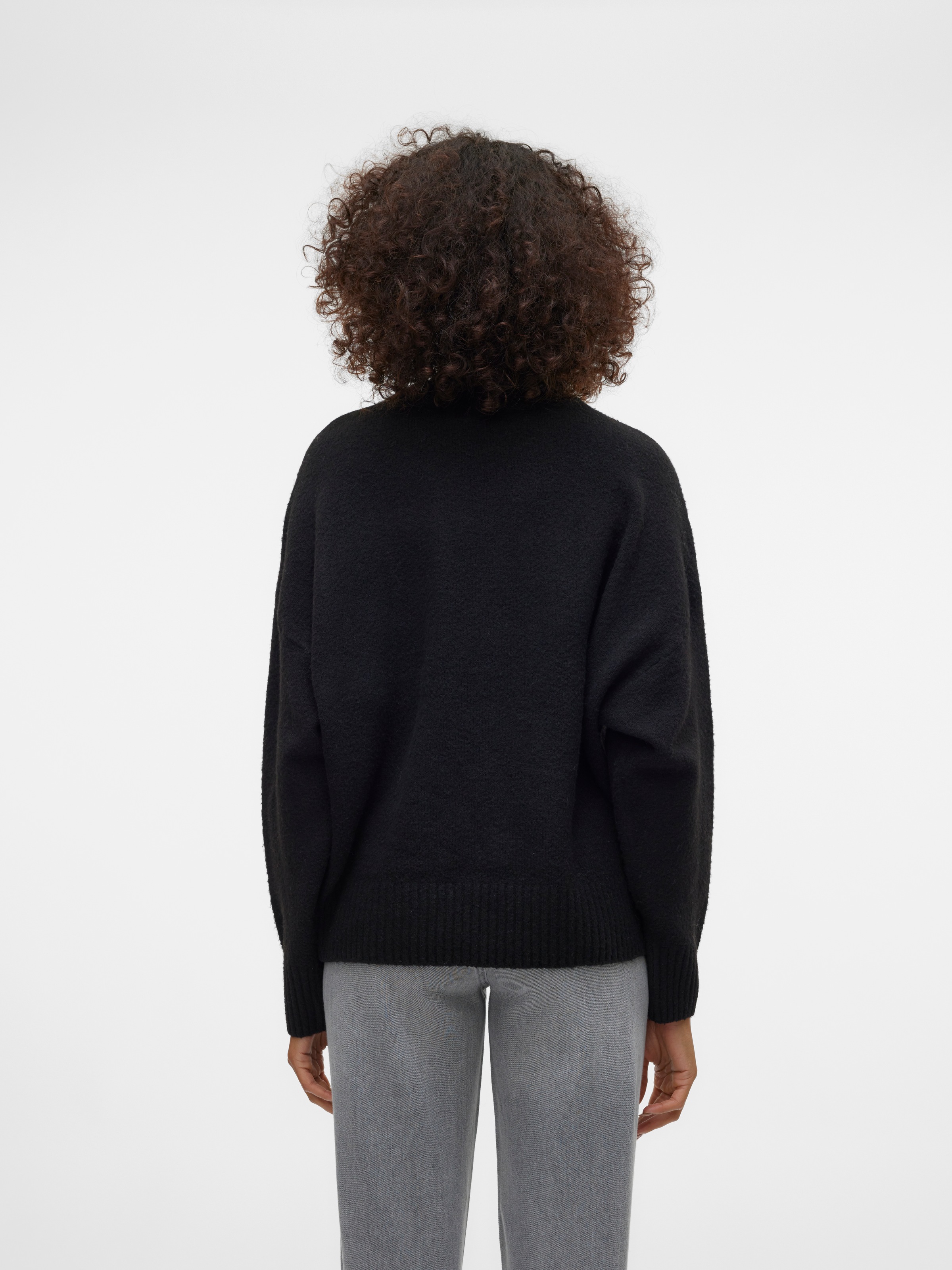 Vero Moda Strickpullover "VMBOOM LS O-NECK PULLOVER GA NOOS" günstig online kaufen