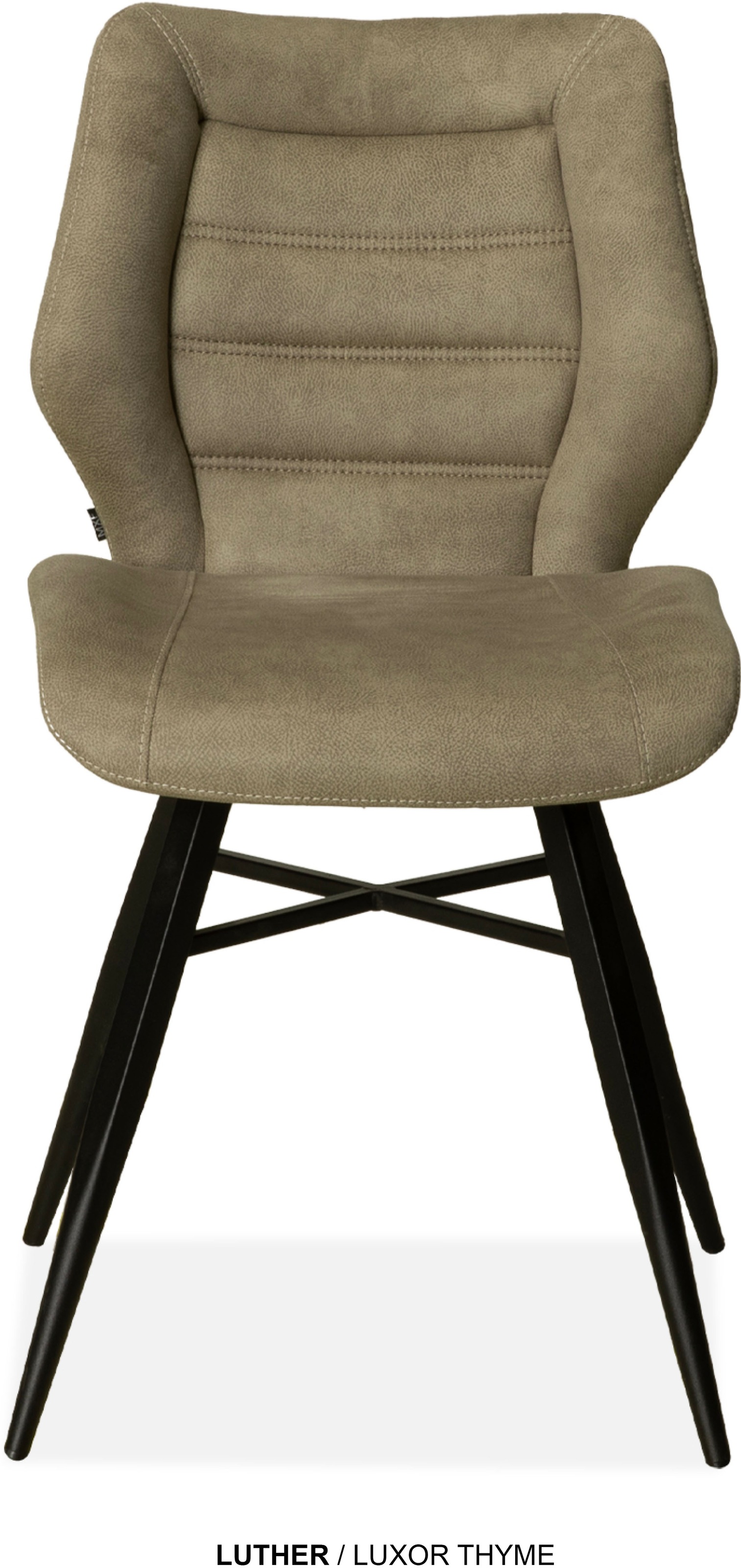 OMG Design Esszimmerstuhl "Luther" (Set) 2 Stk.Schalenstuhl, bequem gepolst günstig online kaufen