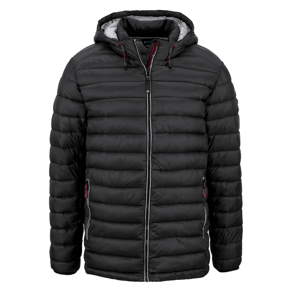 Polarino Steppjacke, mit Kapuze