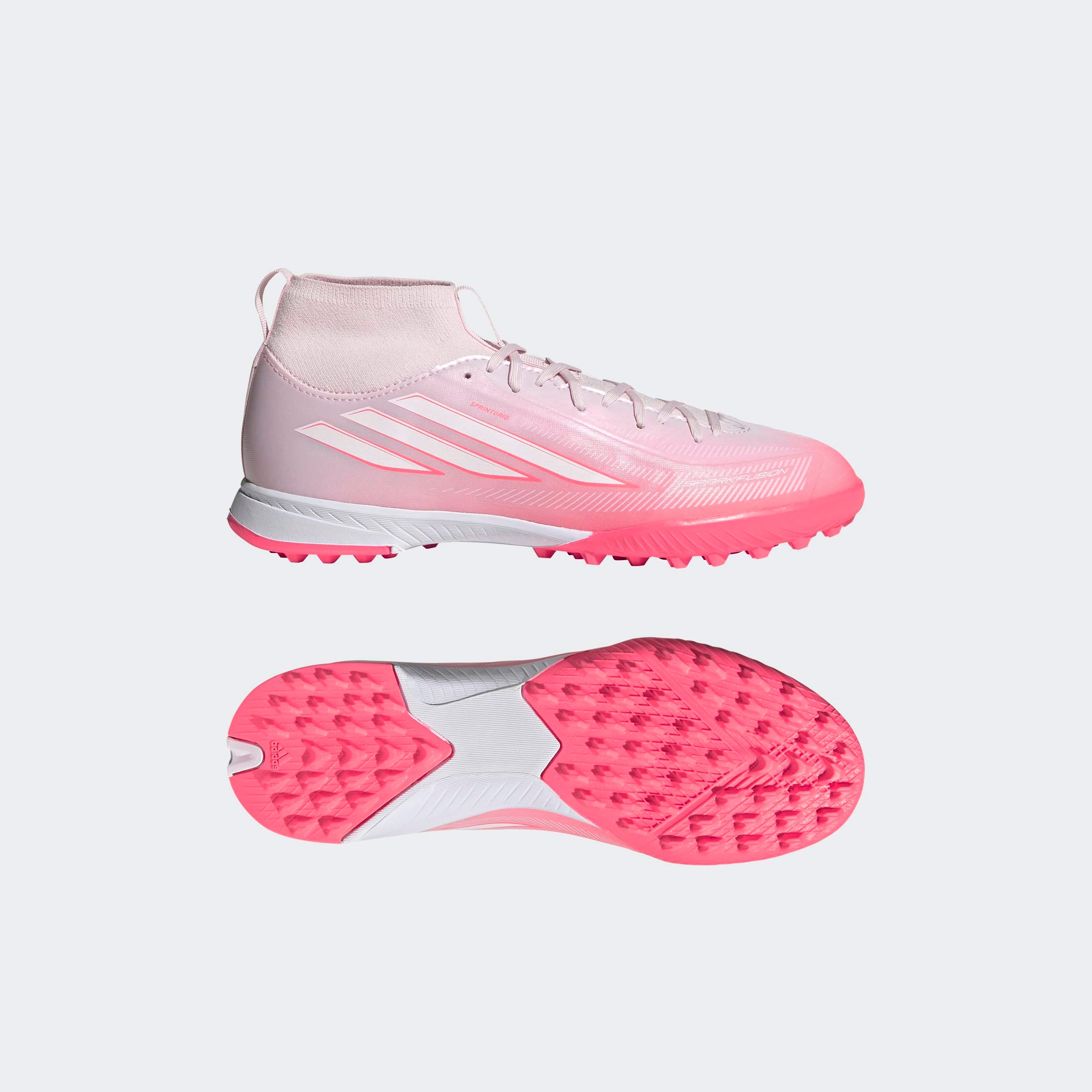 adidas Performance Fußballschuh »F50 SPARKFUSION LEAGUE KIDS MID-CUT-, TURF«  für Kinder & Jugendliche