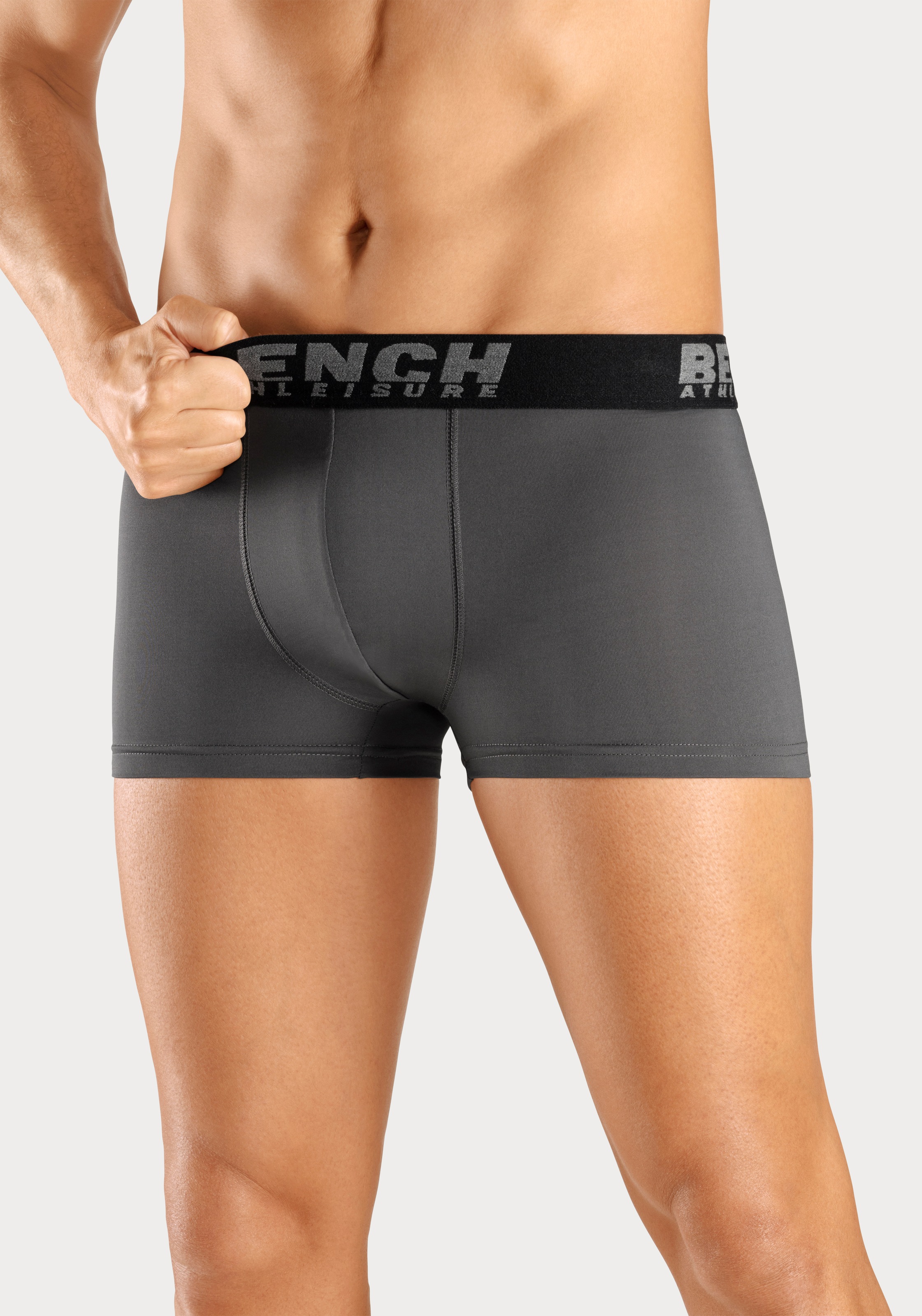 Bench. Funktionsboxer "Boxershorts für Herren", (Packung, 2 St.), Unterhose günstig online kaufen
