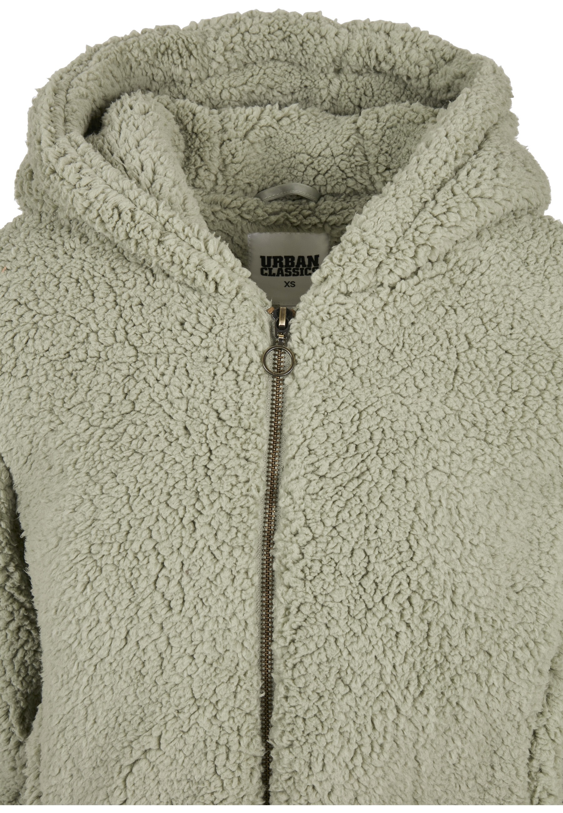 Urban Classics Soft Sherpa Jacket Salvia 4XL 2