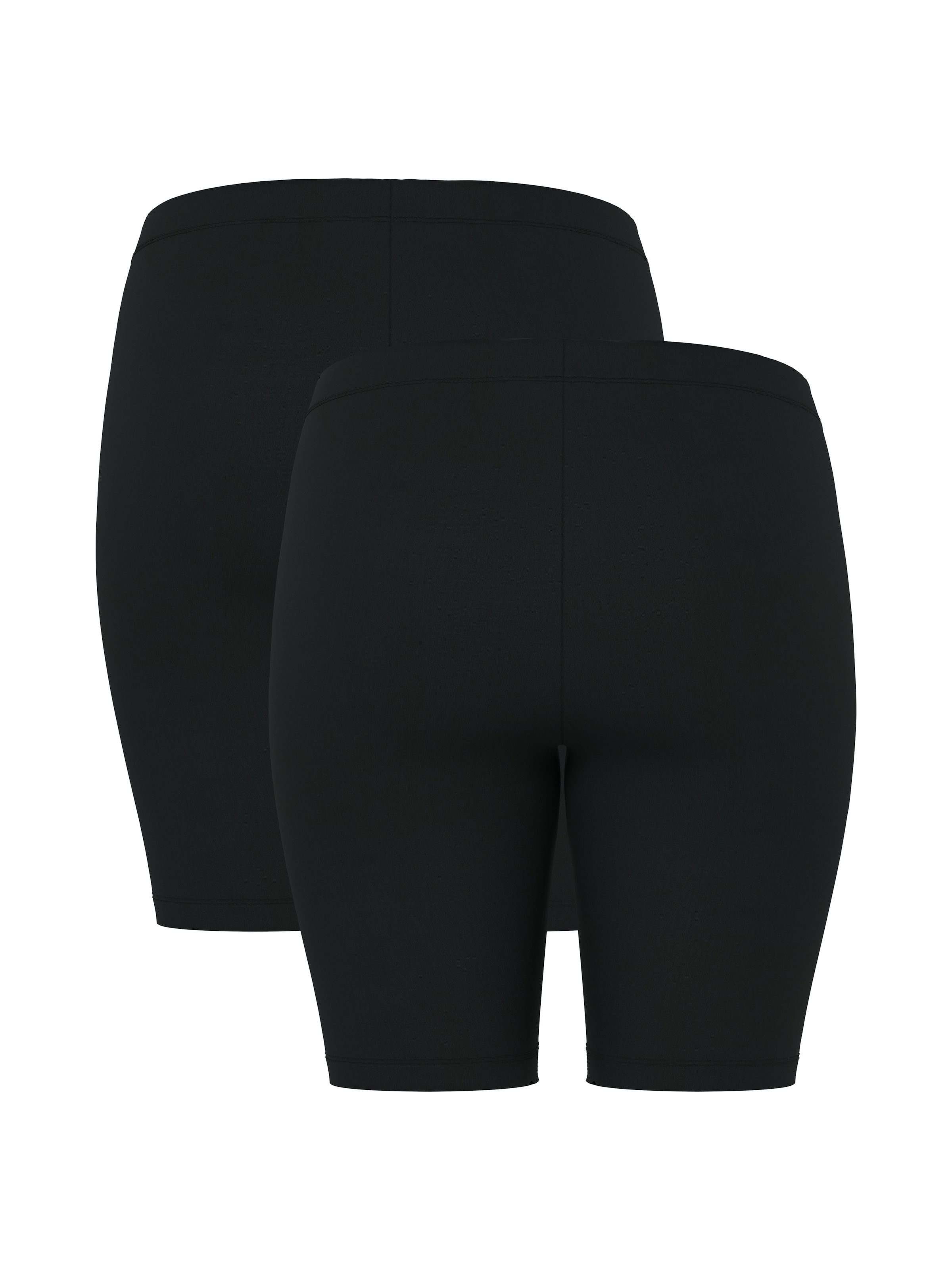 pieces Shorts »PCAMELIA SHORTS 2-PACK NOOS BC«, (Packung, 2 tlg.)