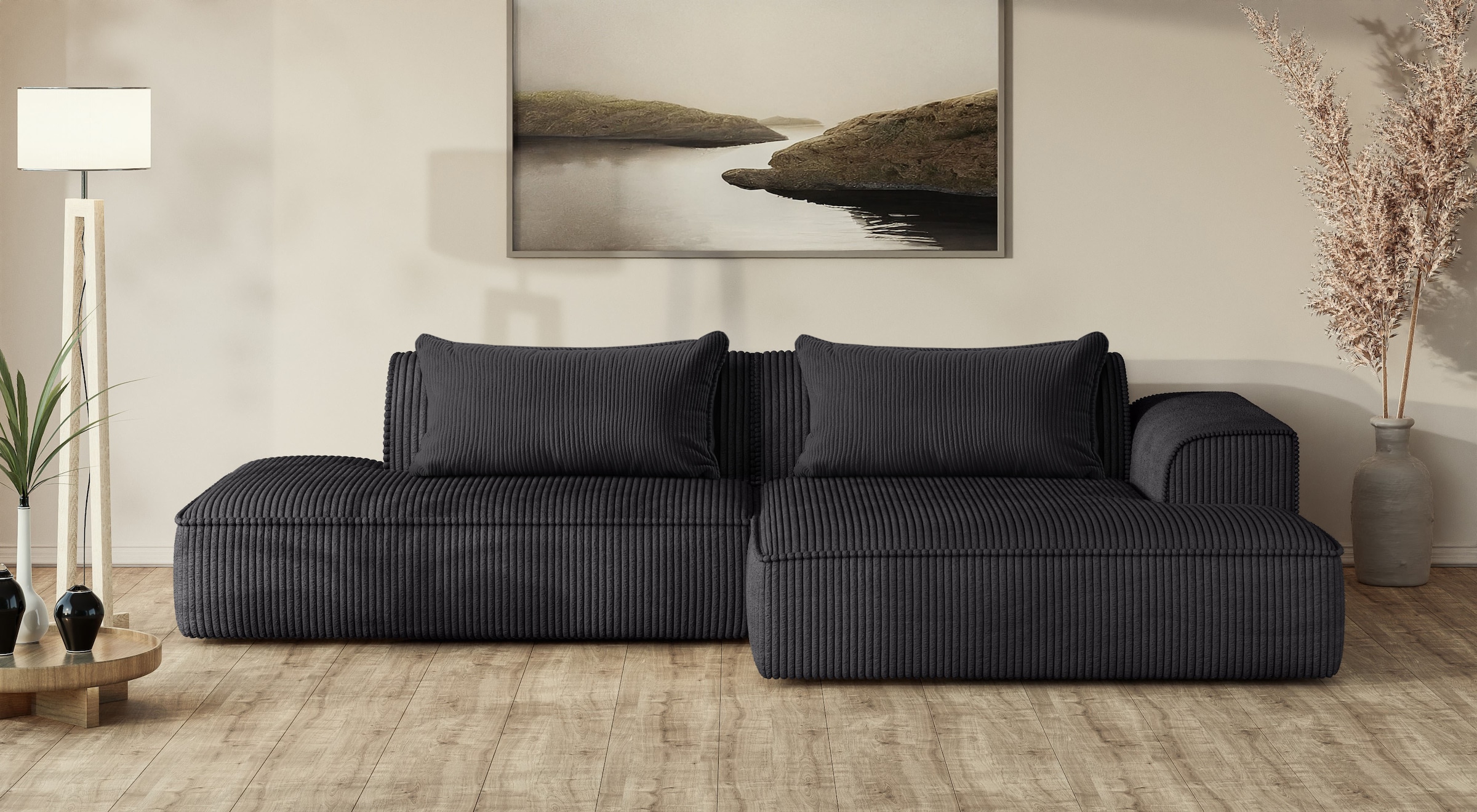 exxpo - sofa fashion Ecksofa "Billund modernes Designsofa, bequem und elega günstig online kaufen