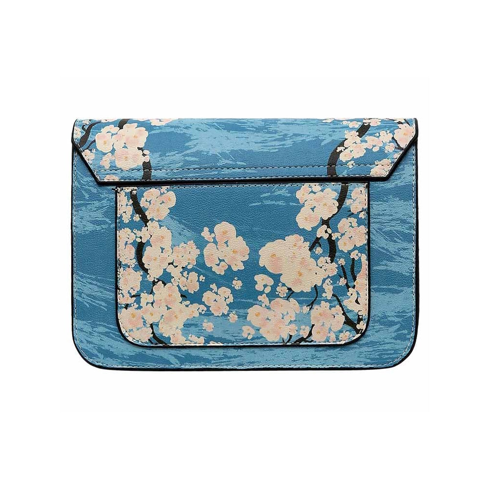 DOGO Handtasche »Y-Generation Abendtasche Bloom Where You Are Damen Umhängetasche«, Handgefertigt