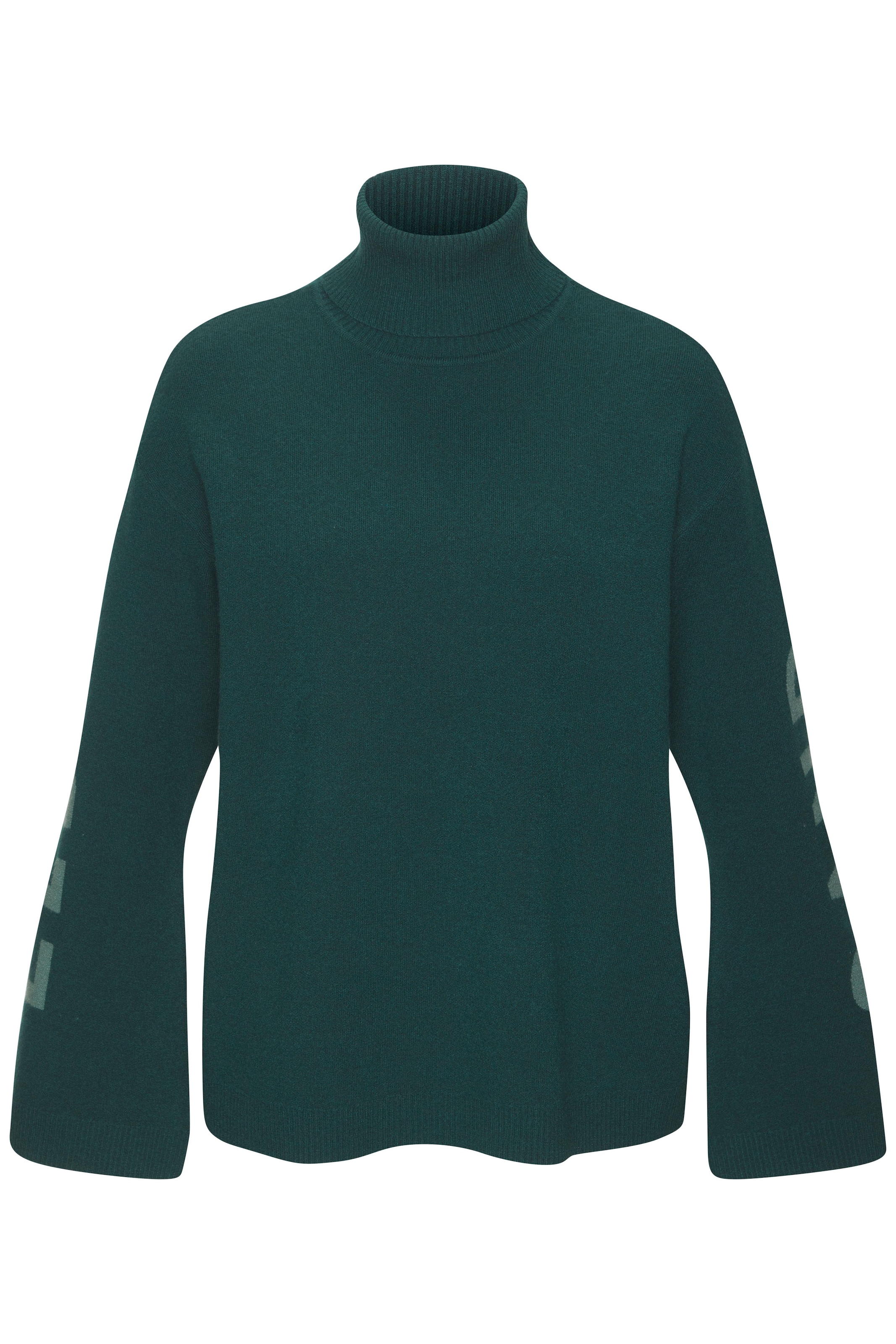 Elbsand Rollkragenpullover, aus hochwertigem Strick mit eingestricktem Logo, Loungewear