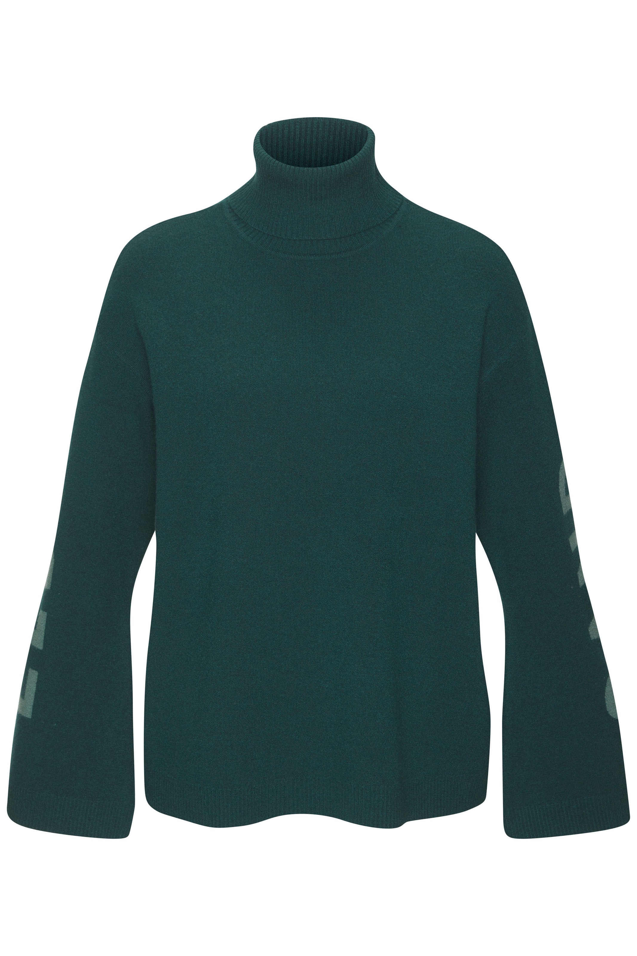 Elbsand Rollkragenpullover, aus hochwertigem Strick mit eingestricktem Logo günstig online kaufen