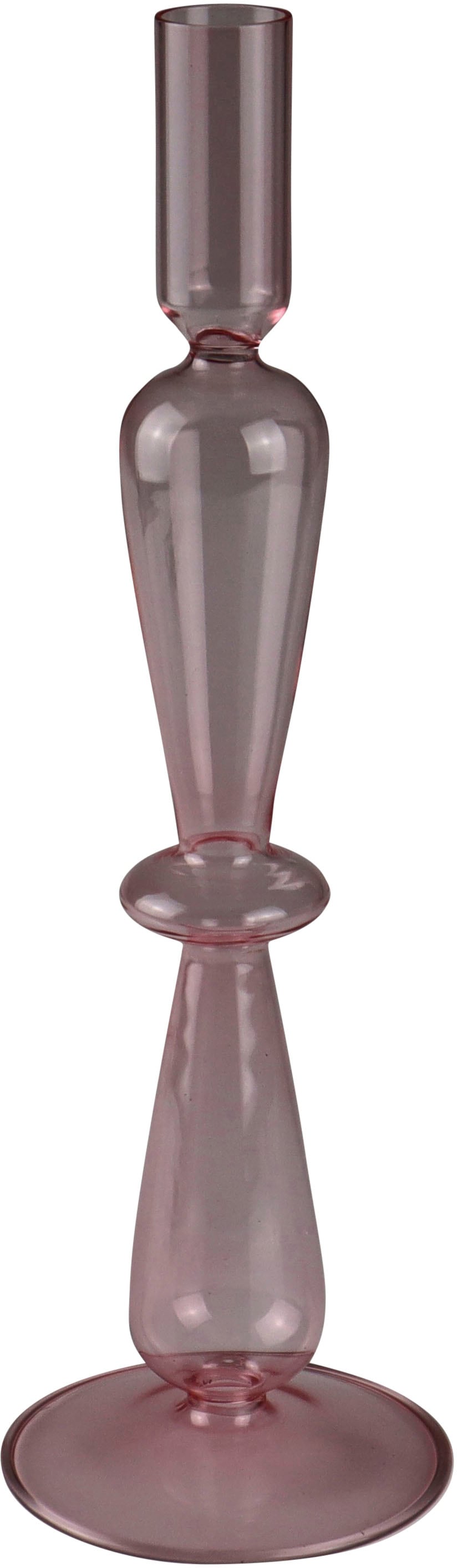 AM Design Kerzenhalter "Stabkerzenhalter aus Glas" Höhe ca. 29 cm
