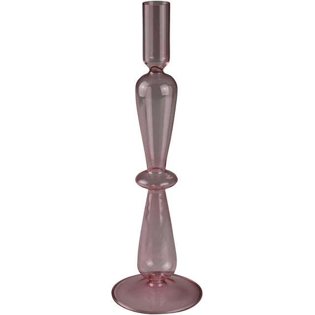Black Friday AM Design Kerzenhalter »Stabkerzenhalter aus Glas«, (Set, 2 St.),  Höhe ca. 29 cm | BAUR