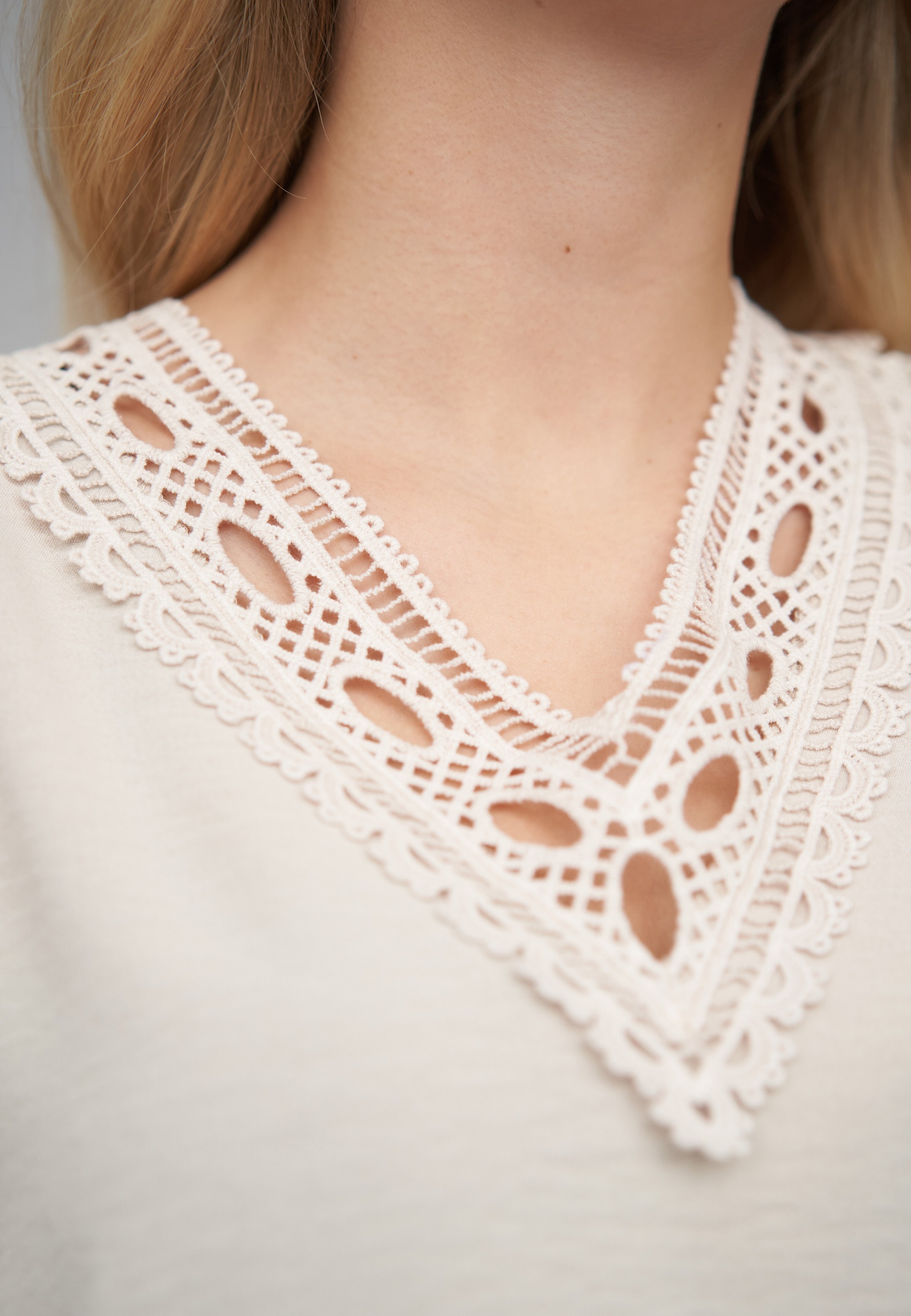 CLOUD 5IVE Klassische Bluse »CLOUD 5IVE Blouse with turn-up sleeves«