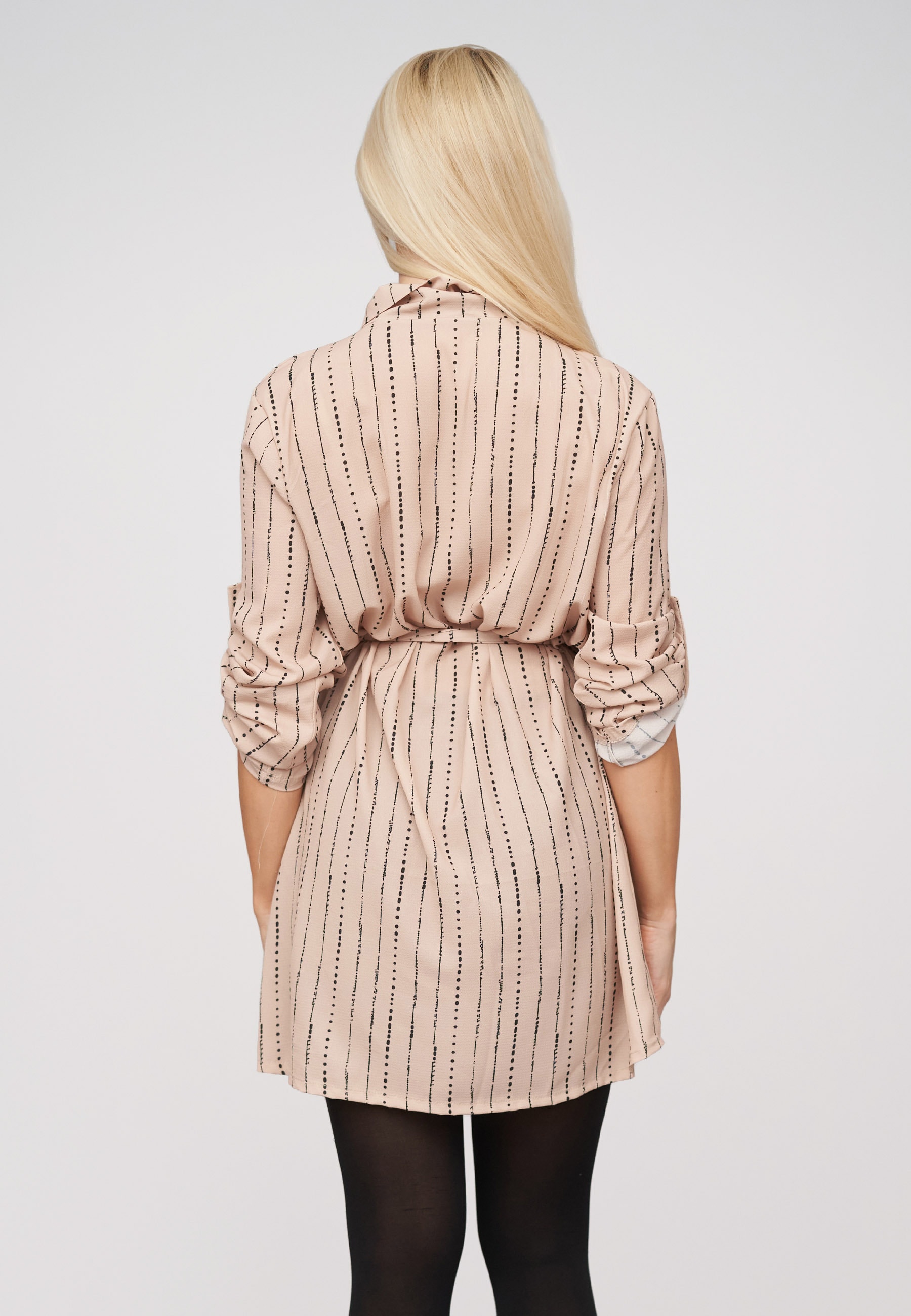 CLOUD 5IVE A-Linien-Kleid »CLOUD 5IVE Turn Up Dress« 1 tlg.