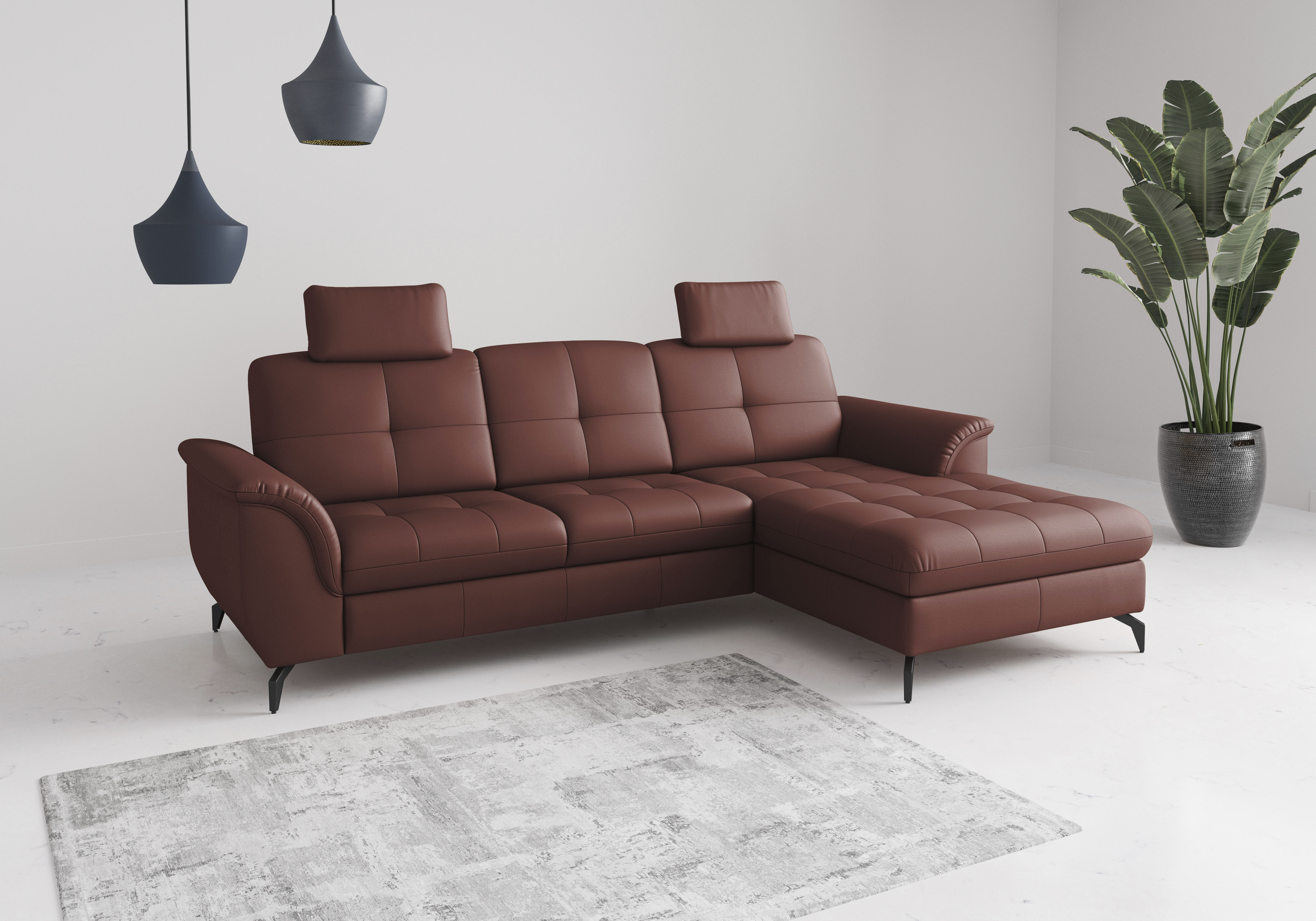 sit&more Ecksofa "Zora"