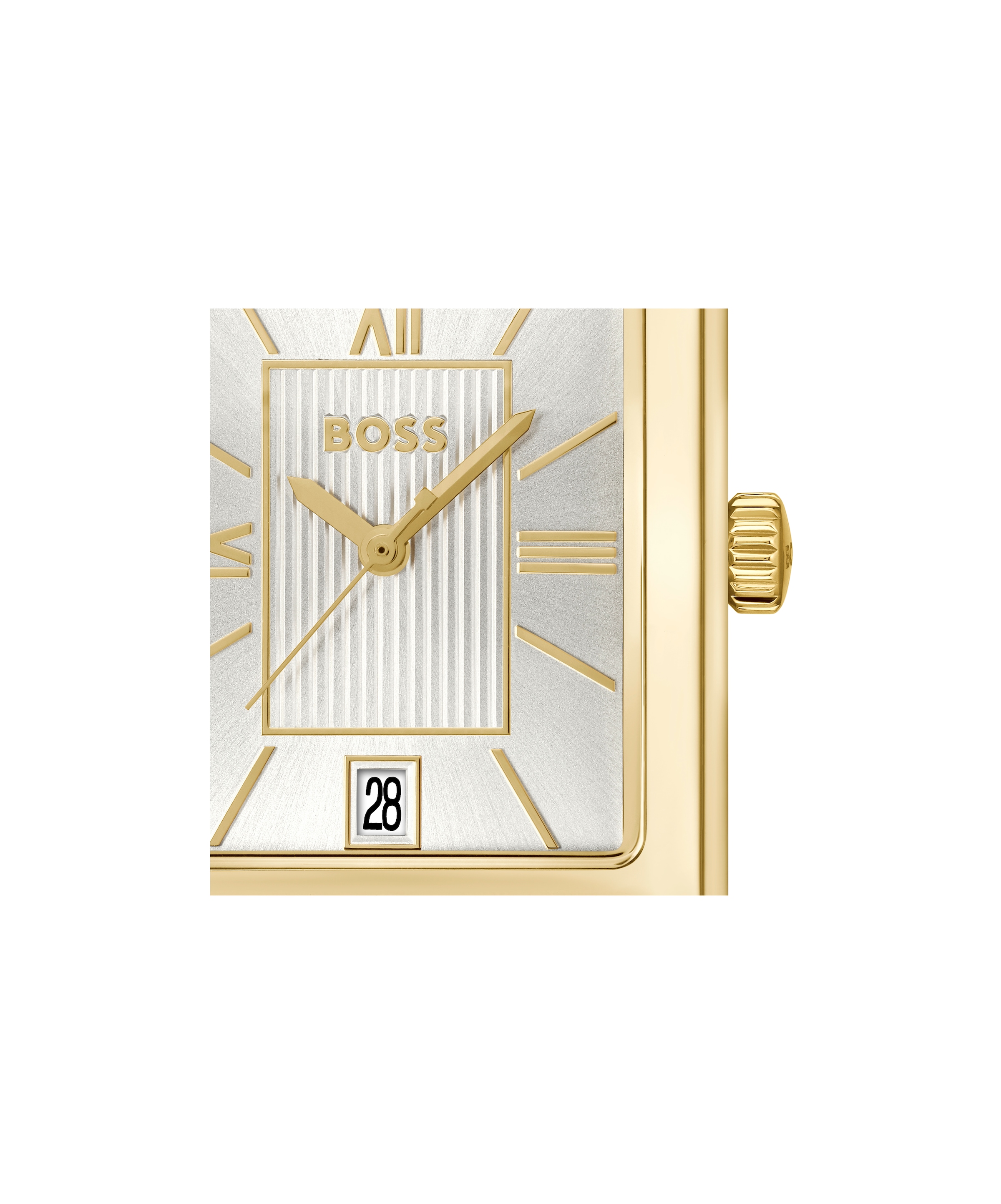 BOSS Quarzuhr »PRINCIPLE DRESS«, Armbanduhr, Damenuhr, Herrenuhr, Edelstahlarmband, analog, Tag
