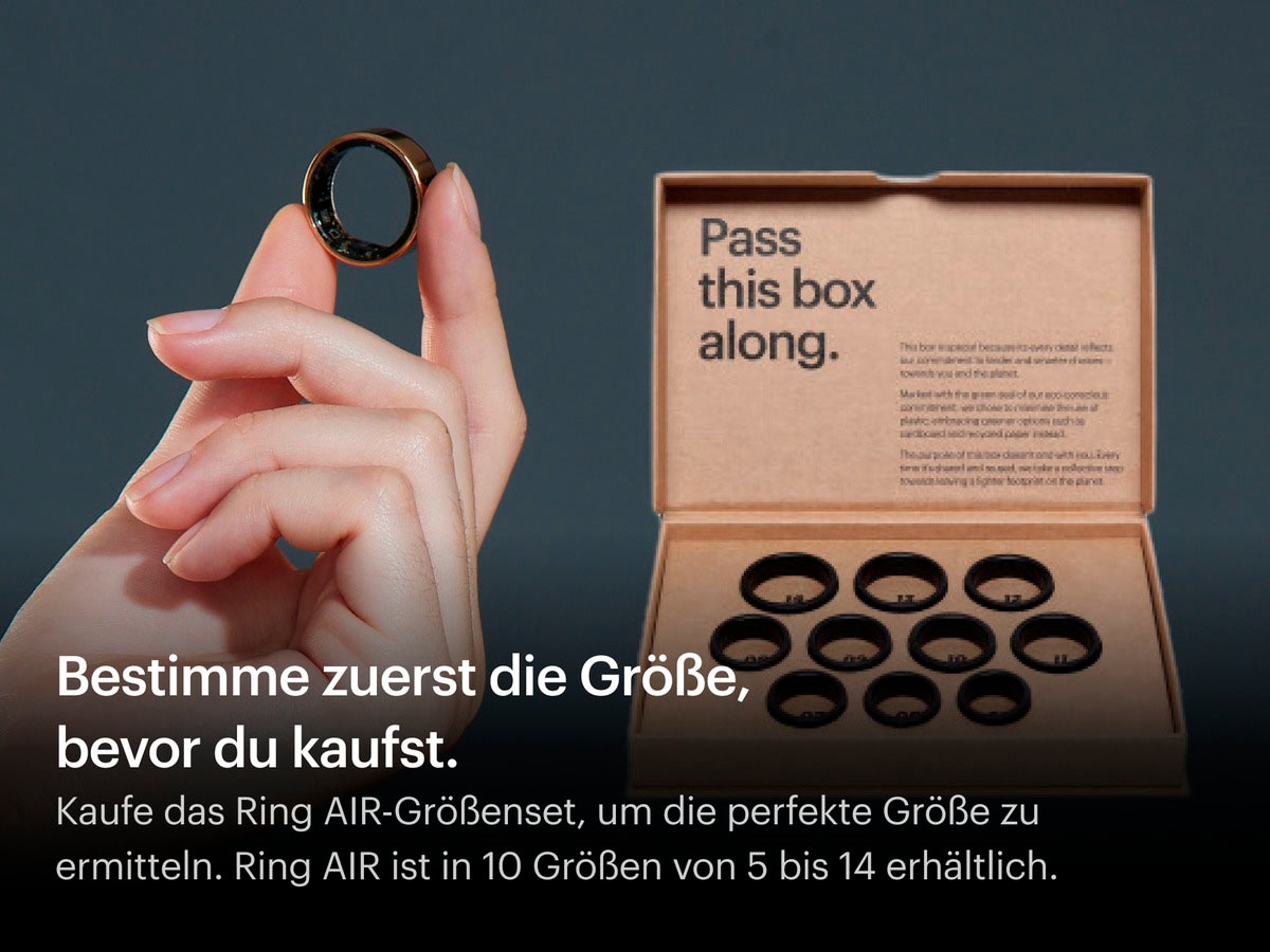 Ultrahuman Activity Tracker »Sizing Kit for Ring AIR«