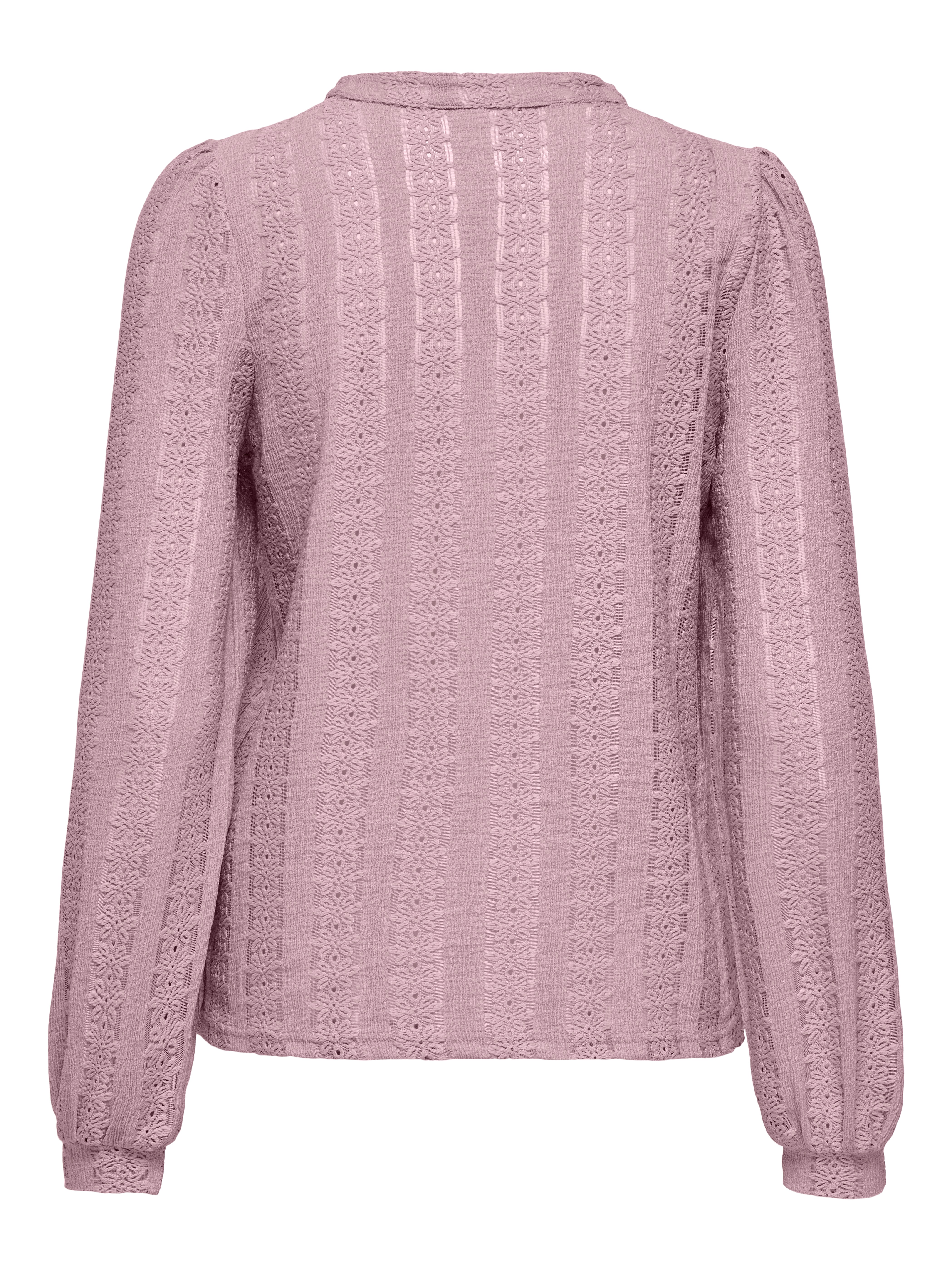 Thumbnail - ONLY Blusenshirt "ONLMELANIE L/S SPLIT TOP JRS"