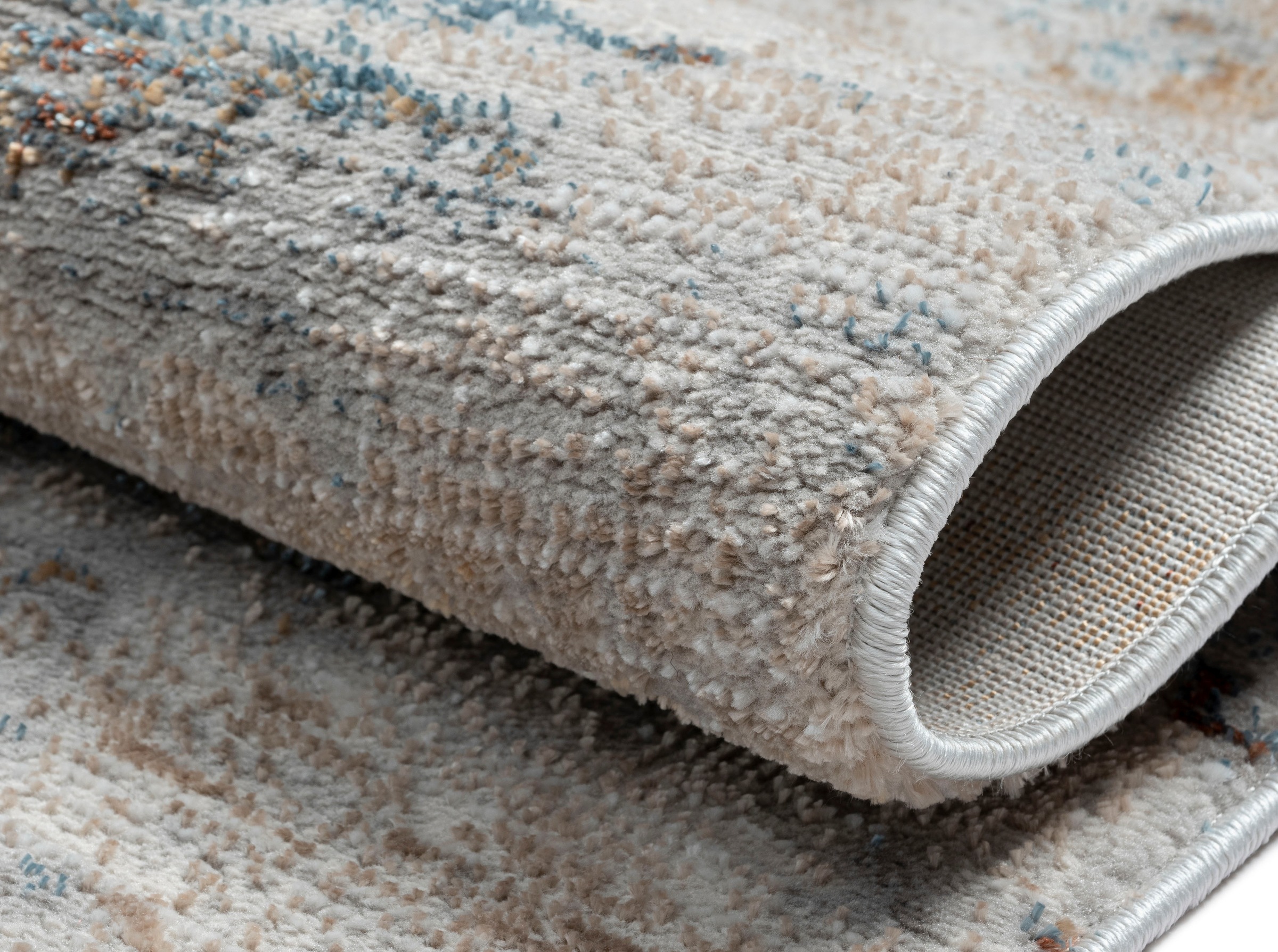 Thumbnail - Myflair Möbel & Accessoires Teppich "Esme 1" rechteckig 8 mm Höhe Kurzflor, Vintage Look, besonders weich durch Microfas...