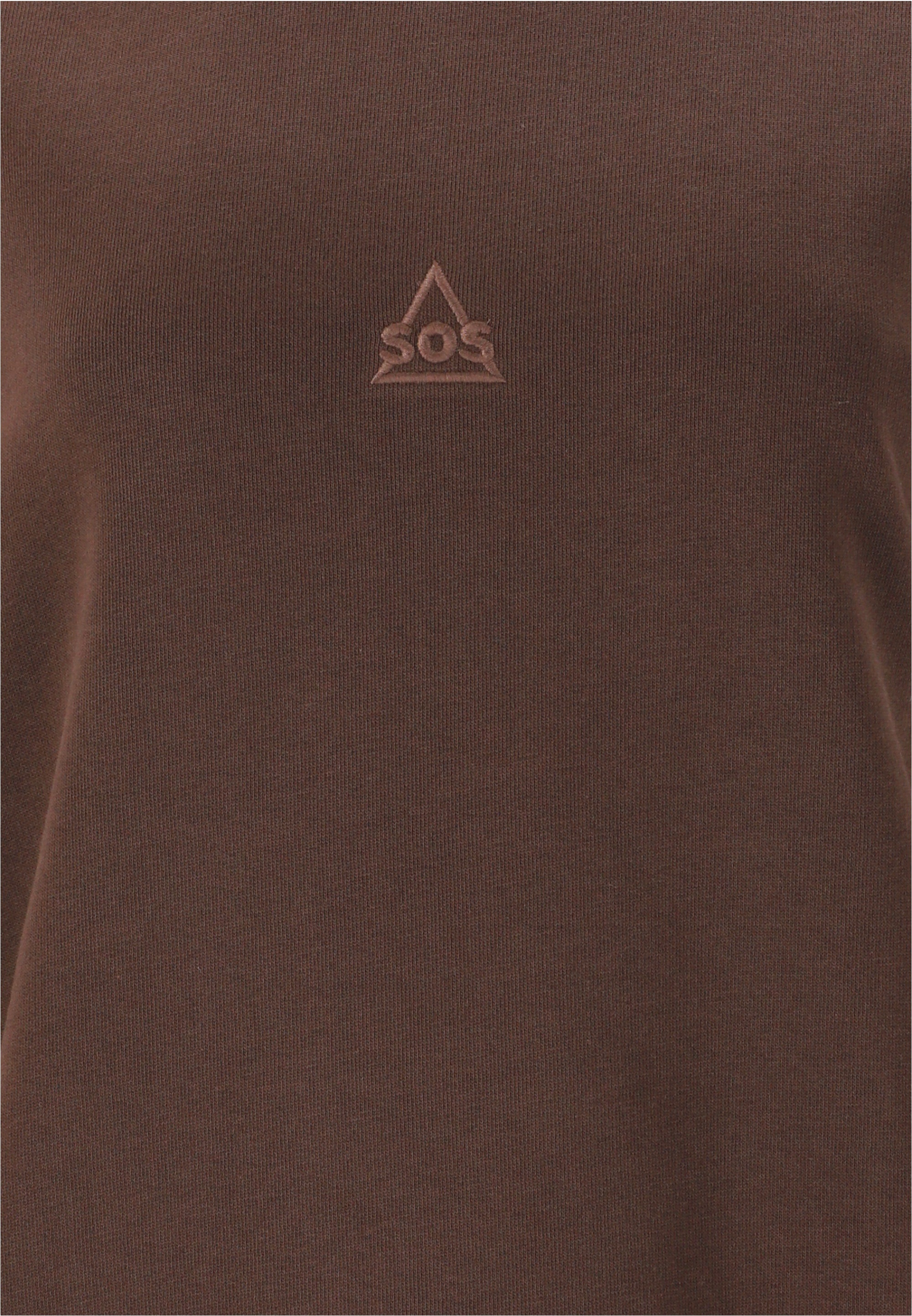 SOS Sweatshirt »Bovec«, aus Bio-Baumwolle