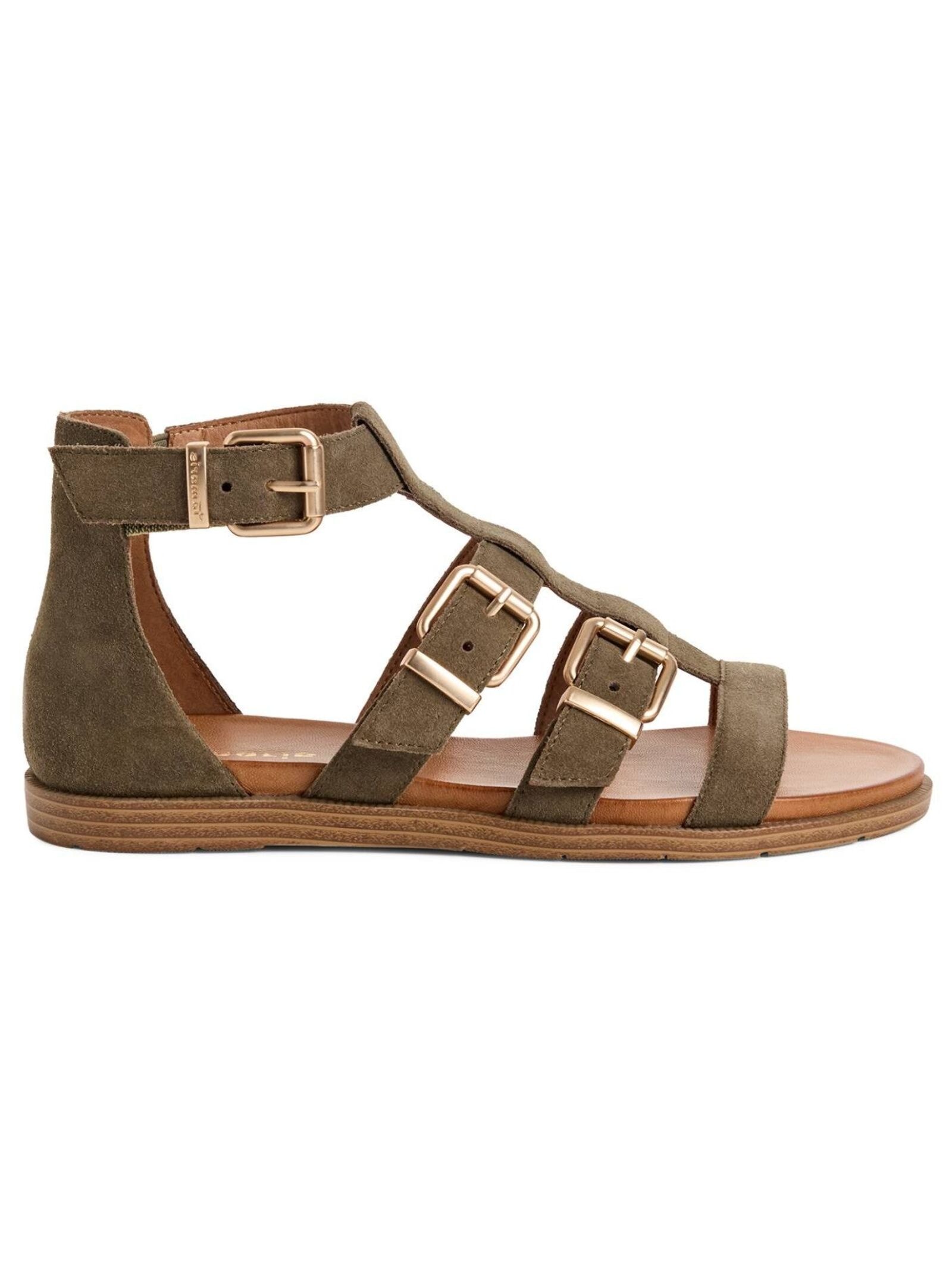 Tamaris Schaftsandalette »Tamaris Sandalen Veloursleder«