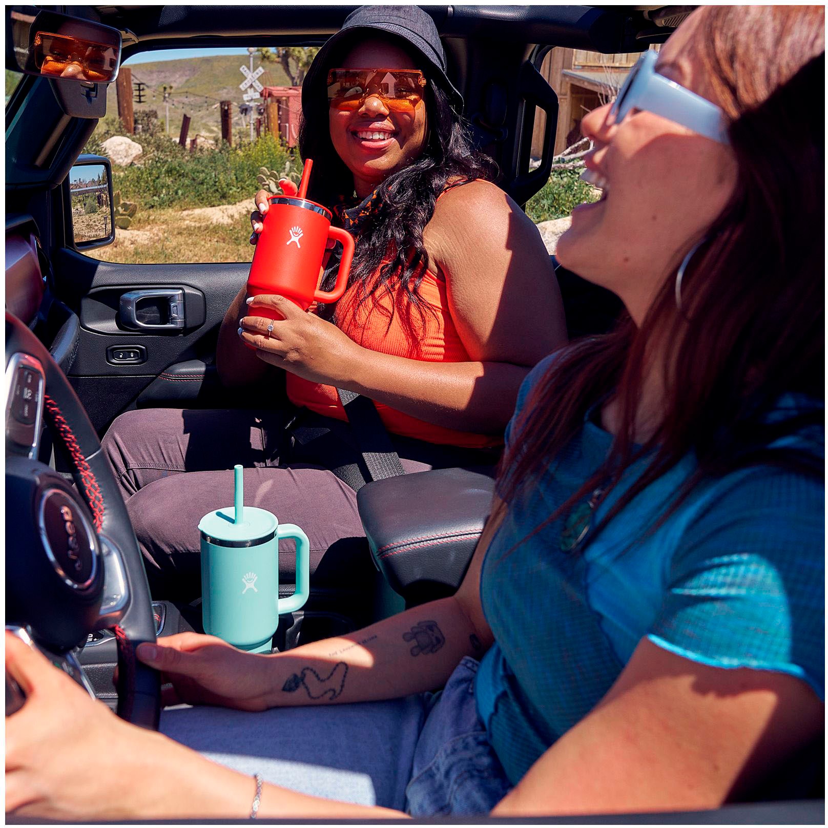 Hydro Flask Becher »32 oz All Around Travel Tumbler«, doppelte TempShield®️-Isolierung, 946 ml
