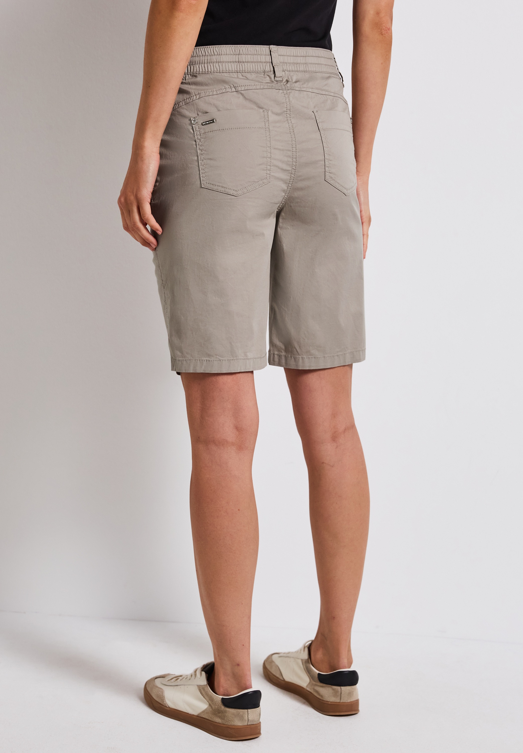 STREET ONE Bermudas, Middle Waist günstig online kaufen