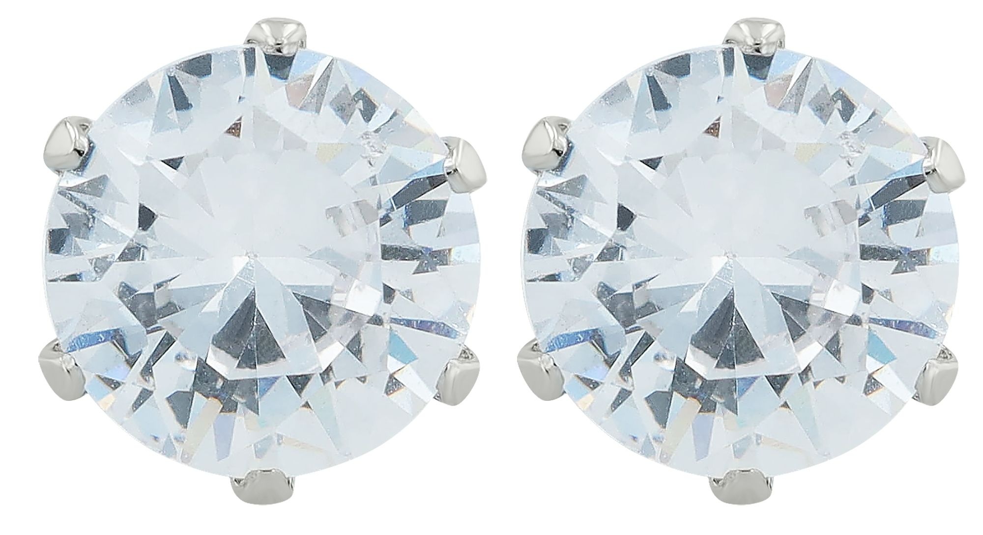 Adelia´s Paar Ohrhänger "Damen Ohrringe – Ohrstecker aus Edelstahl mit Zirk günstig online kaufen