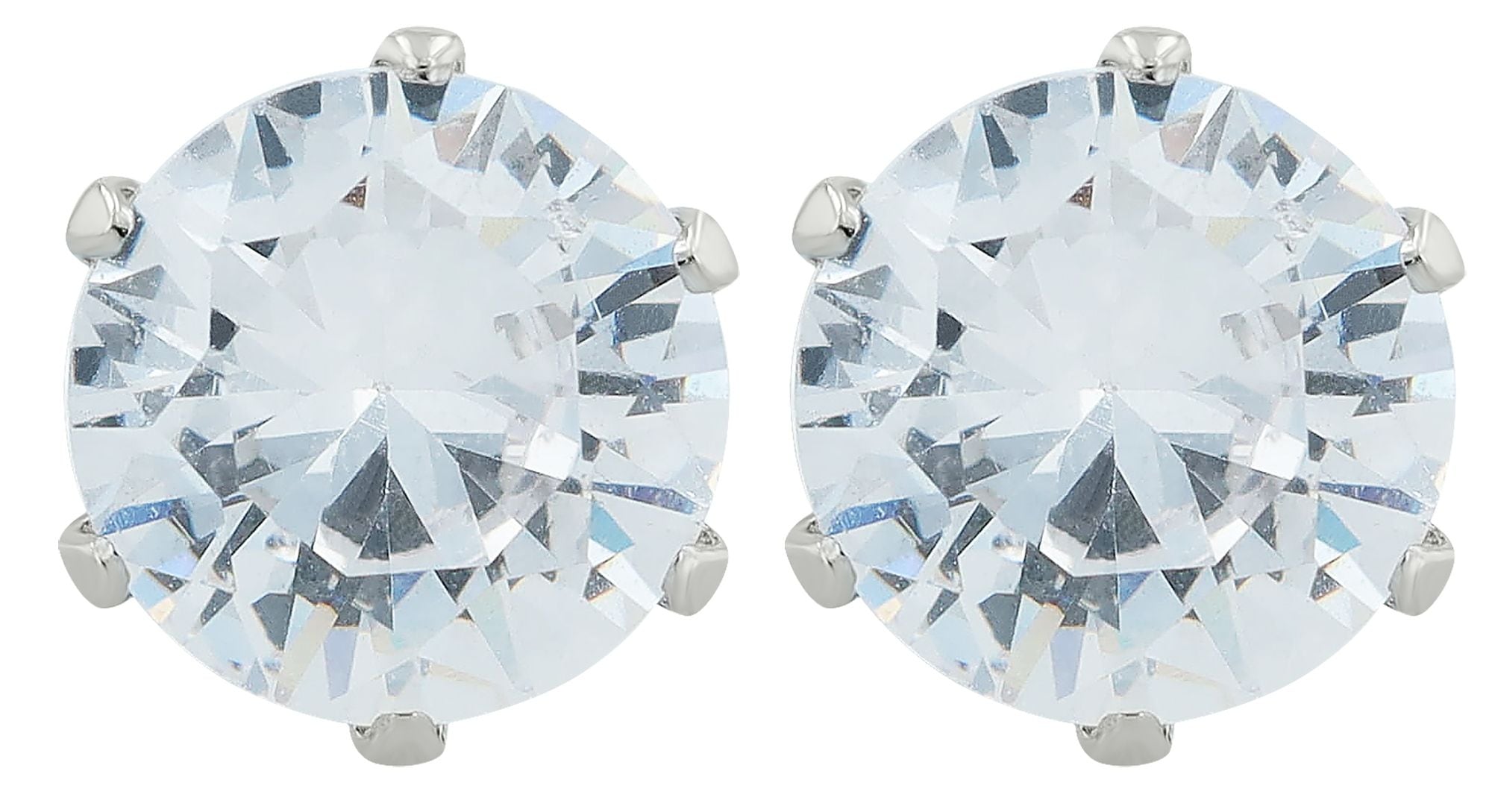 Adelia´s Paar Ohrhänger "Ohrringe – Ohrstecker aus Edelstahl mit Zirkonia" Ein kleines Geschenk mit großer Wirkung