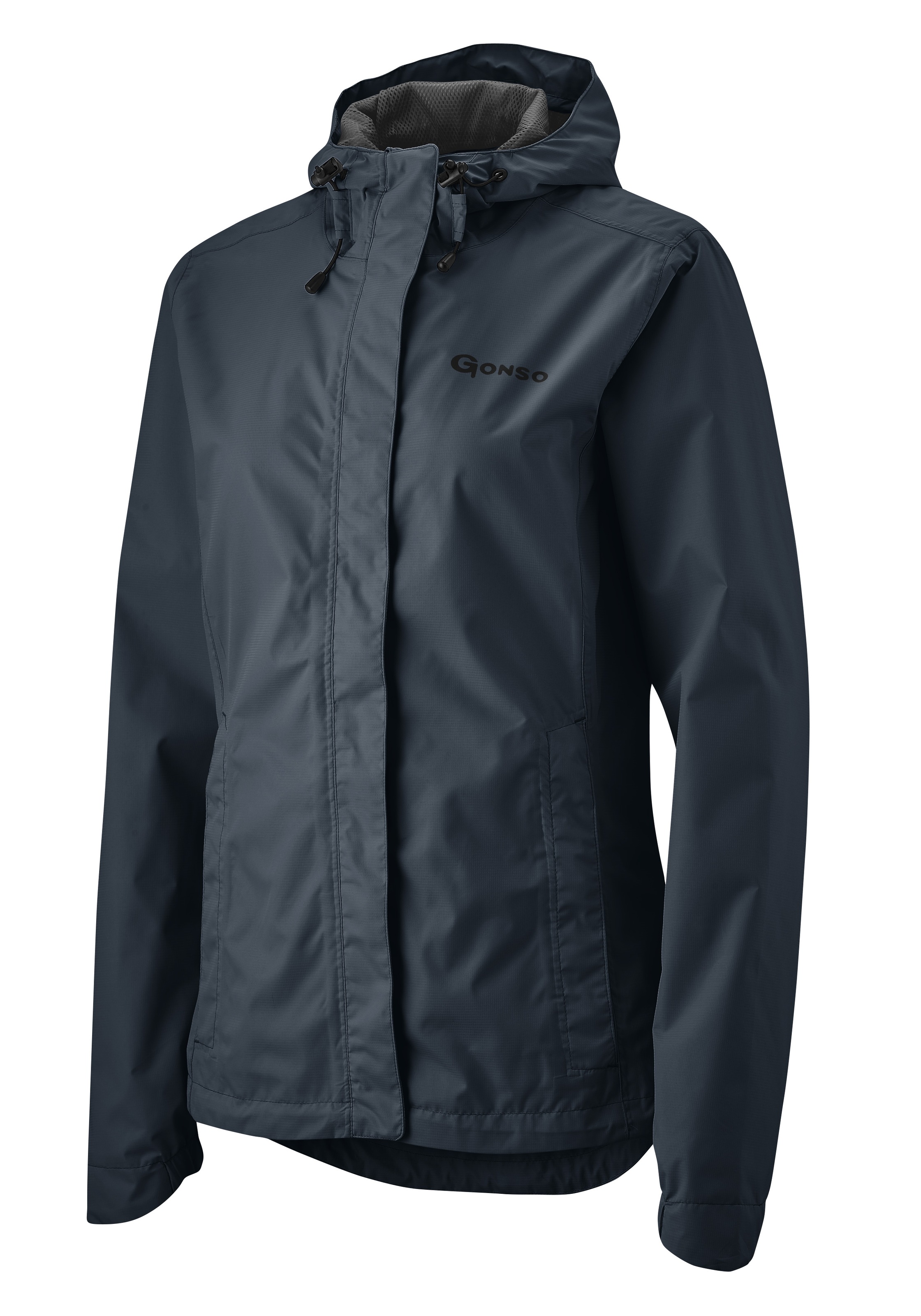 Gonso Fahrradjacke »Sura Light«, Damen Regenjacke wind- und wasserdicht, Radjacke mit Kapuze
