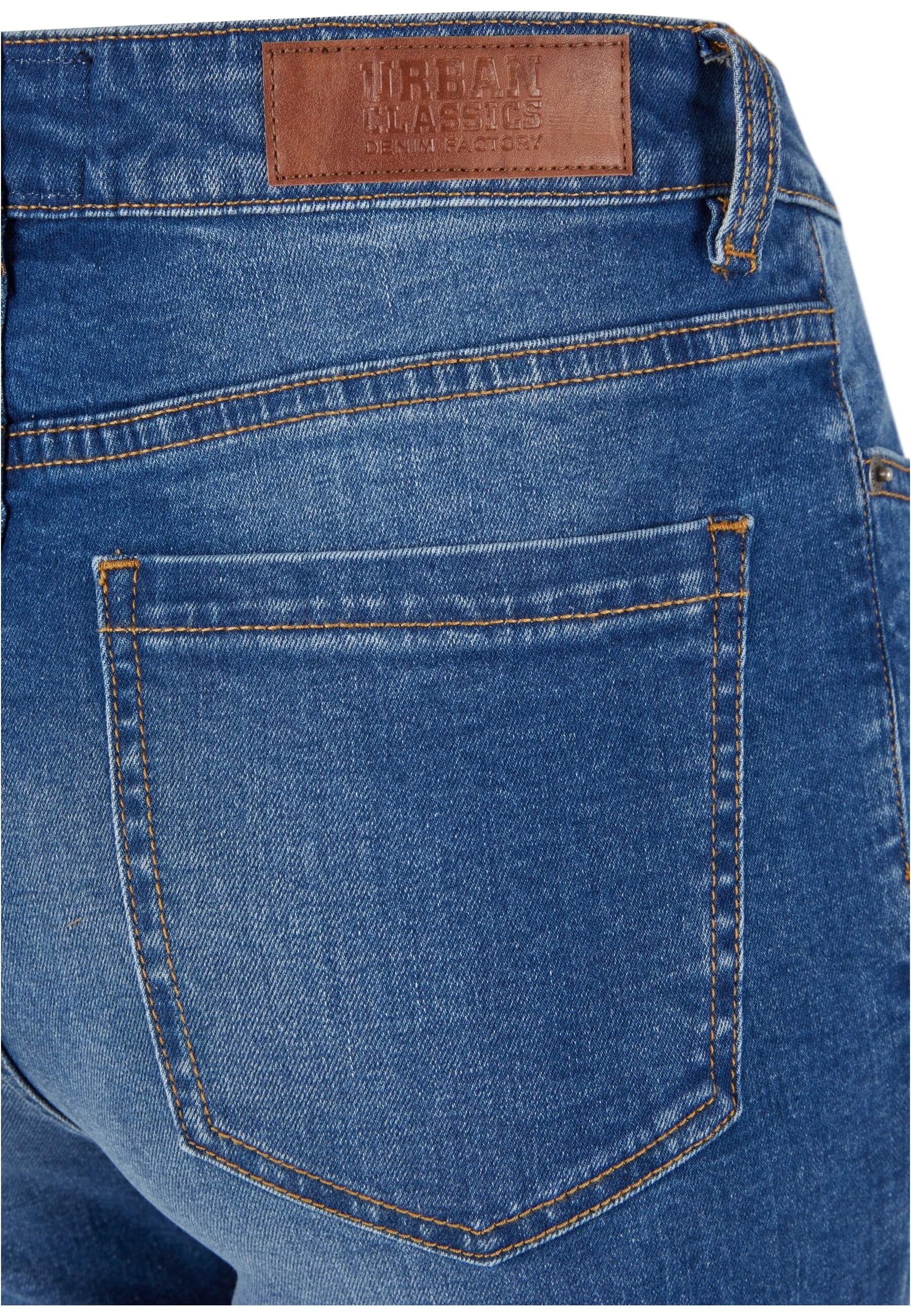 URBAN CLASSICS Bequeme Jeans »Urban Classics Damen Skinny Fit Jeans«