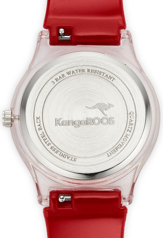 KangaROOS Quarzuhr »K8002W/20/00/«, ideal auch als Geschenk