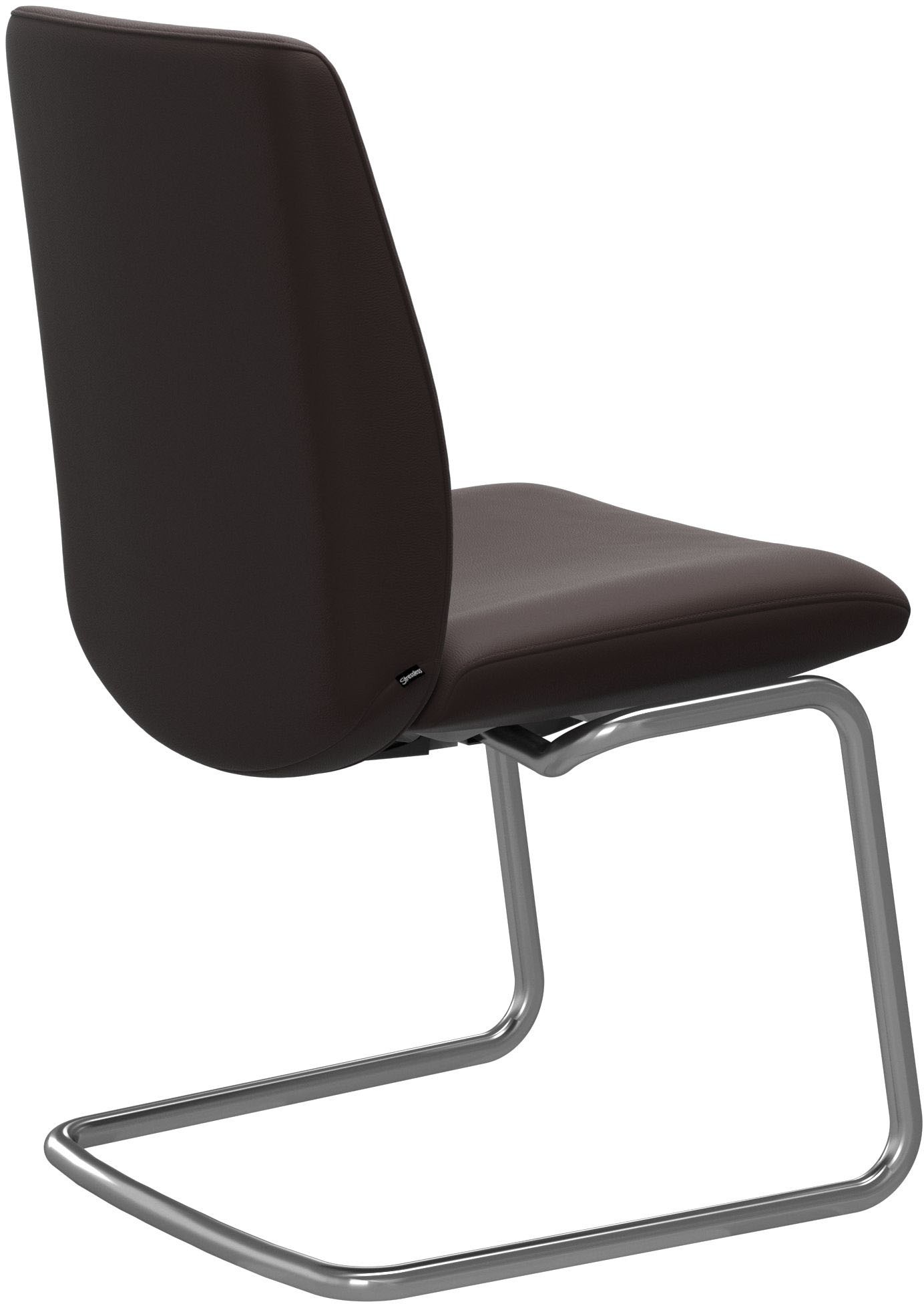 Stressless® Polsterstuhl »Laurel«, Leder PALOMA, Low Back, Größe L, mit Beinen aus Stahl in Chrom glänzend