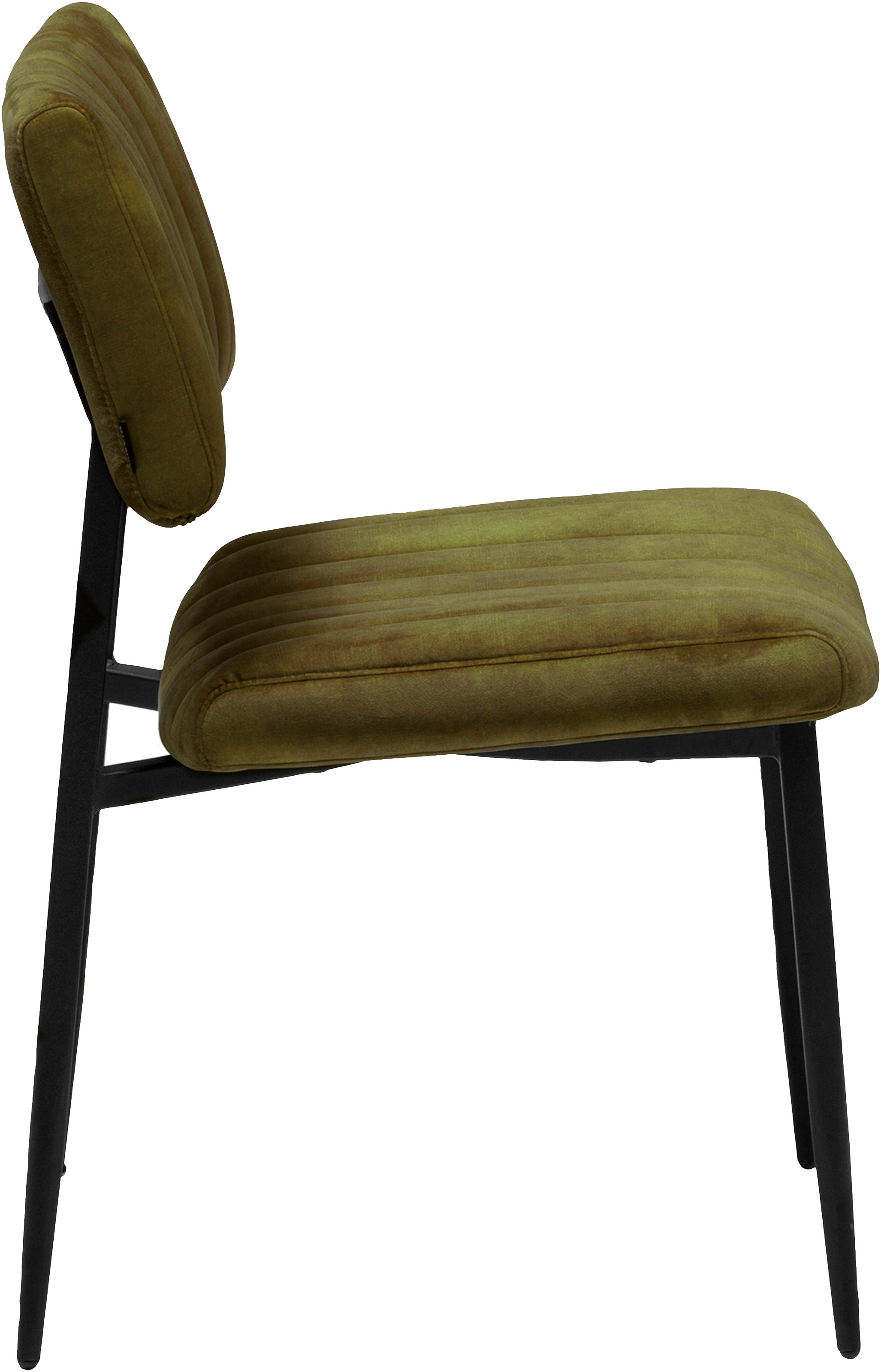 OMG Design Esszimmerstuhl »Ivan«, (Set), 1 St., Stoff, pflegeleichter Samtvelour Bezug, Küchenstuhl