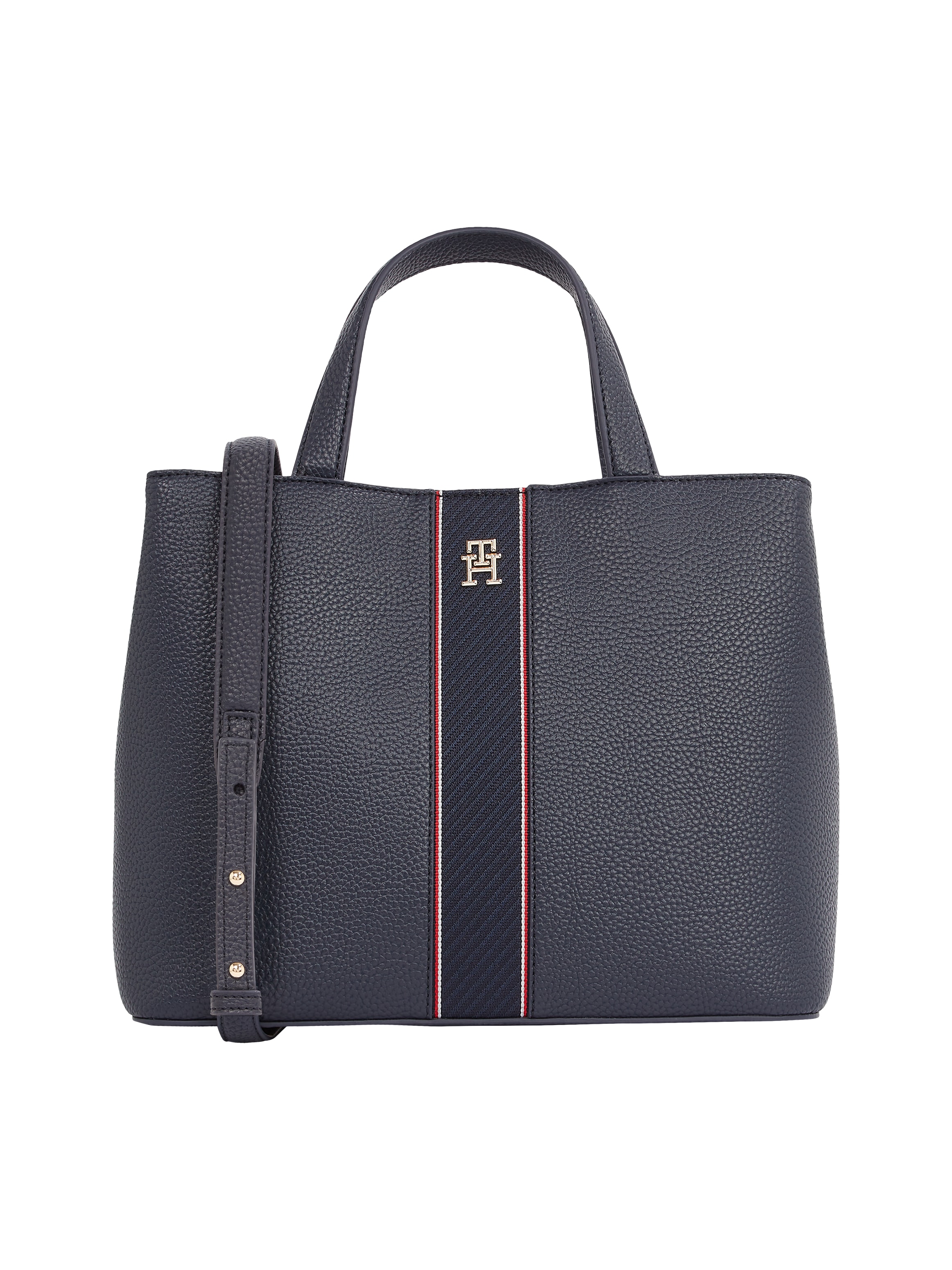 Messenger Bag »TH LEGACY SATCHEL«, Damen Umhängetasche, Henkeltasche, Shoppper mit...