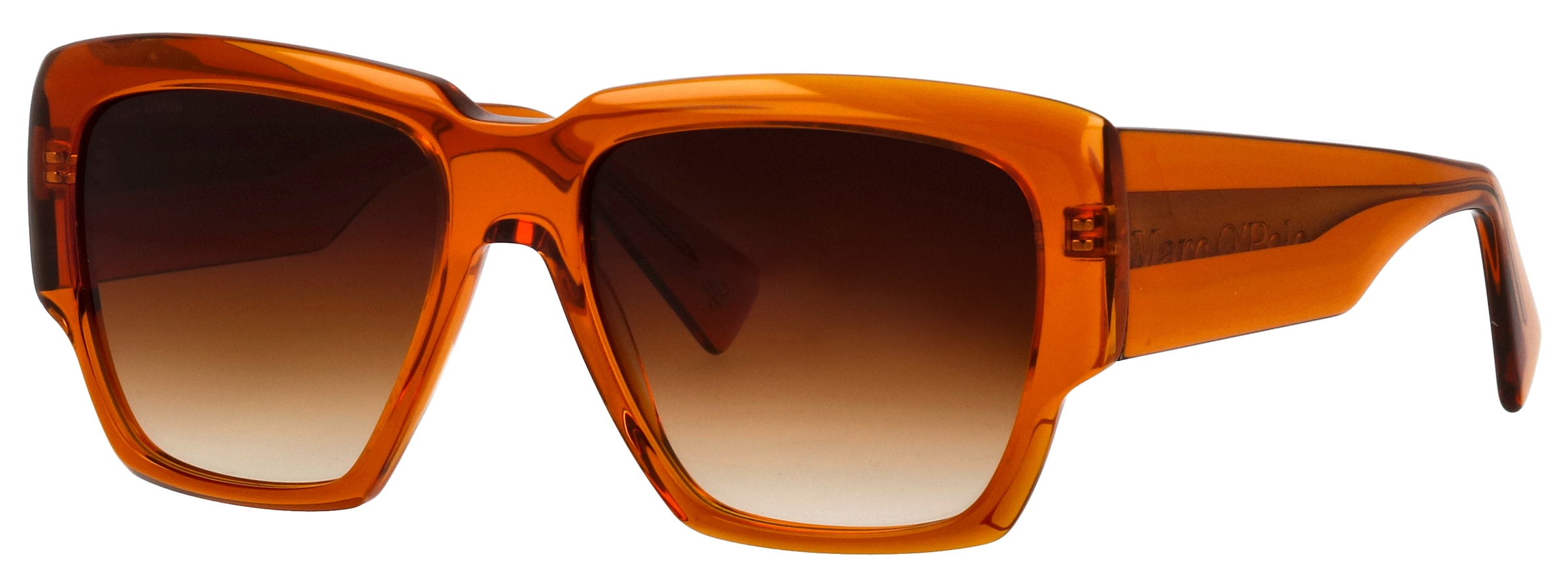 Marc OPolo Sonnenbrille "506227", Form Karree/Eckig, Logoschriftzug auf Büg günstig online kaufen