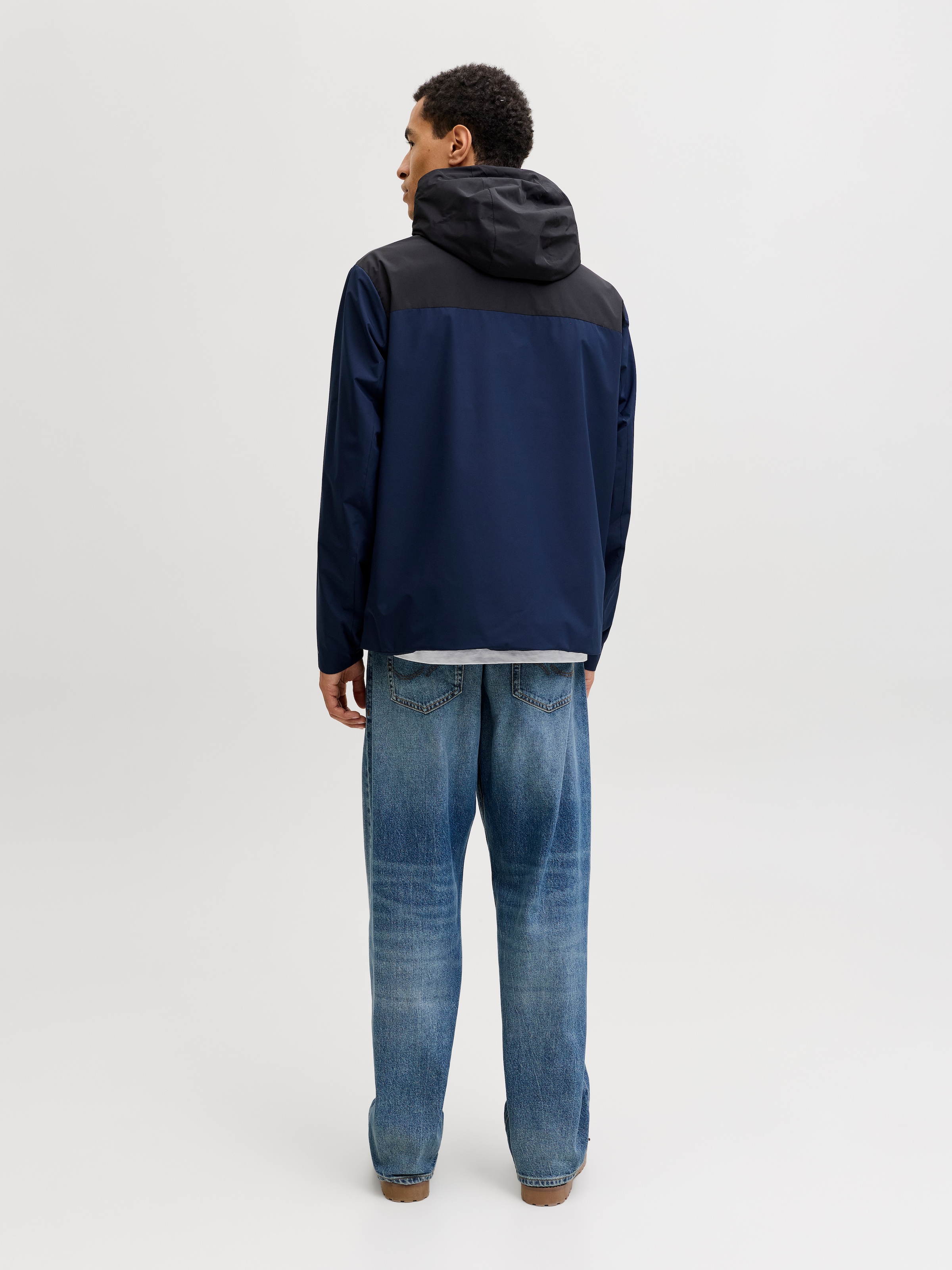 Jack & Jones JJESOHO Light Jacket SN Men Navy Blazer Size S 7